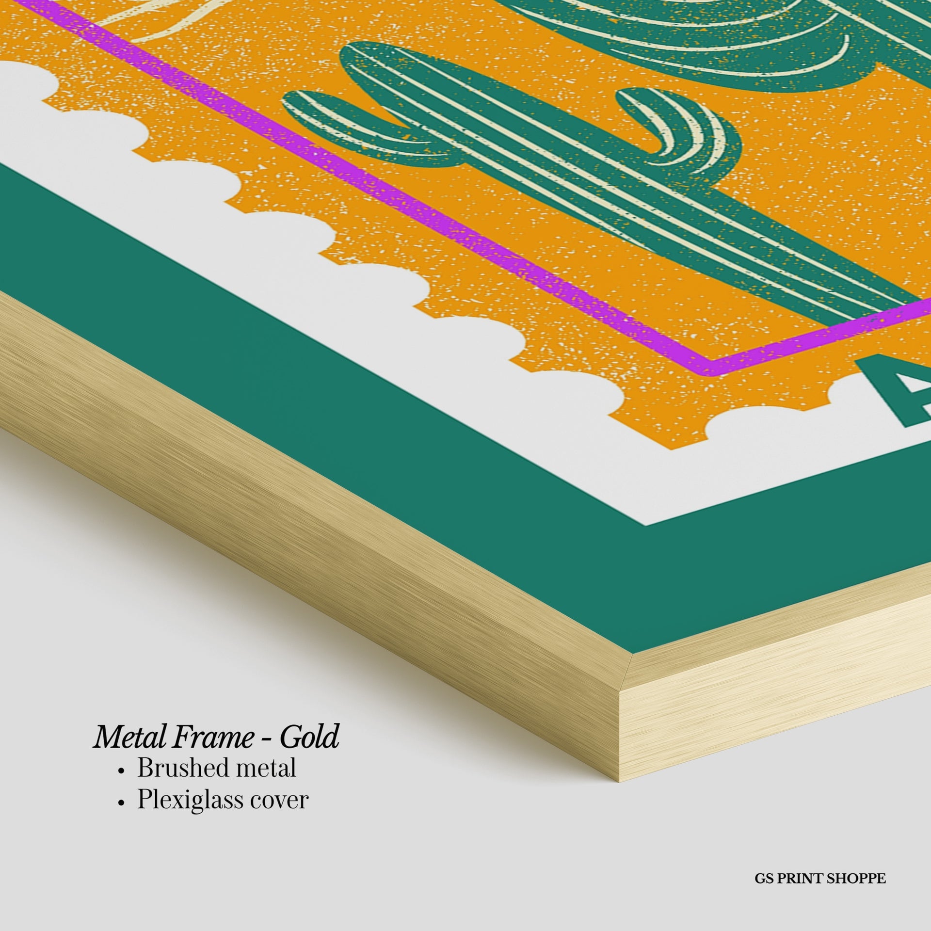 Phoenix Stamp Vertical Art Print