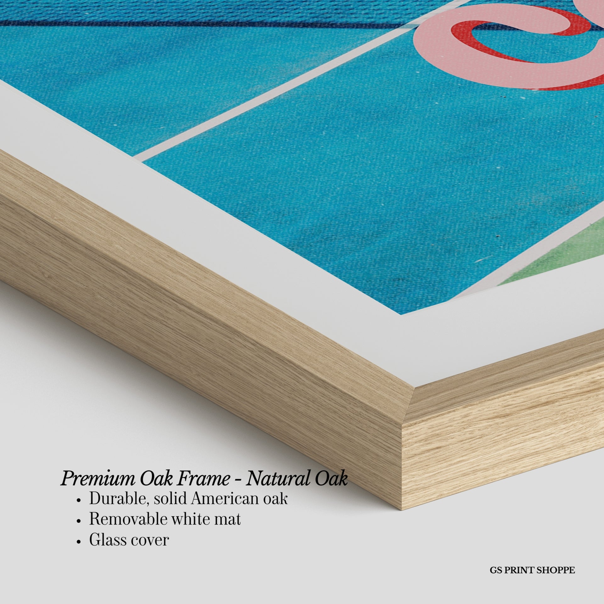 See You On The Court Horizontal Art Print