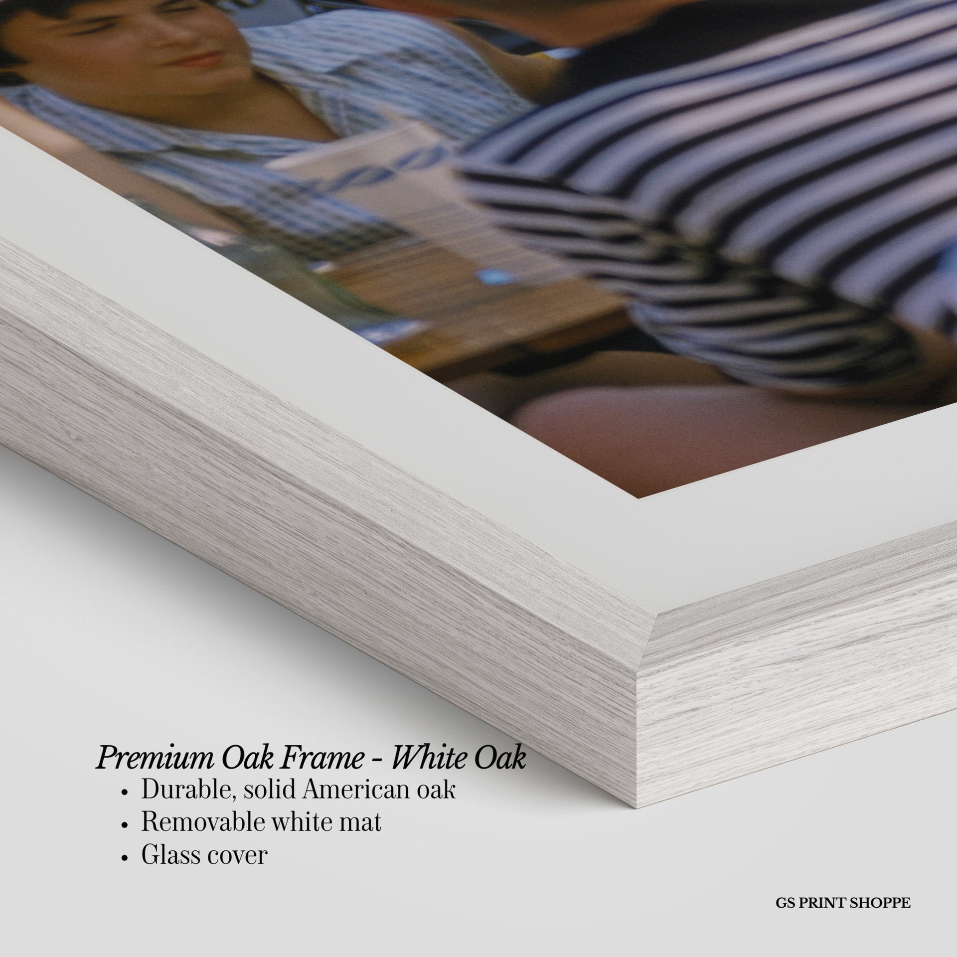 Club Lunch Horizontal Art Print