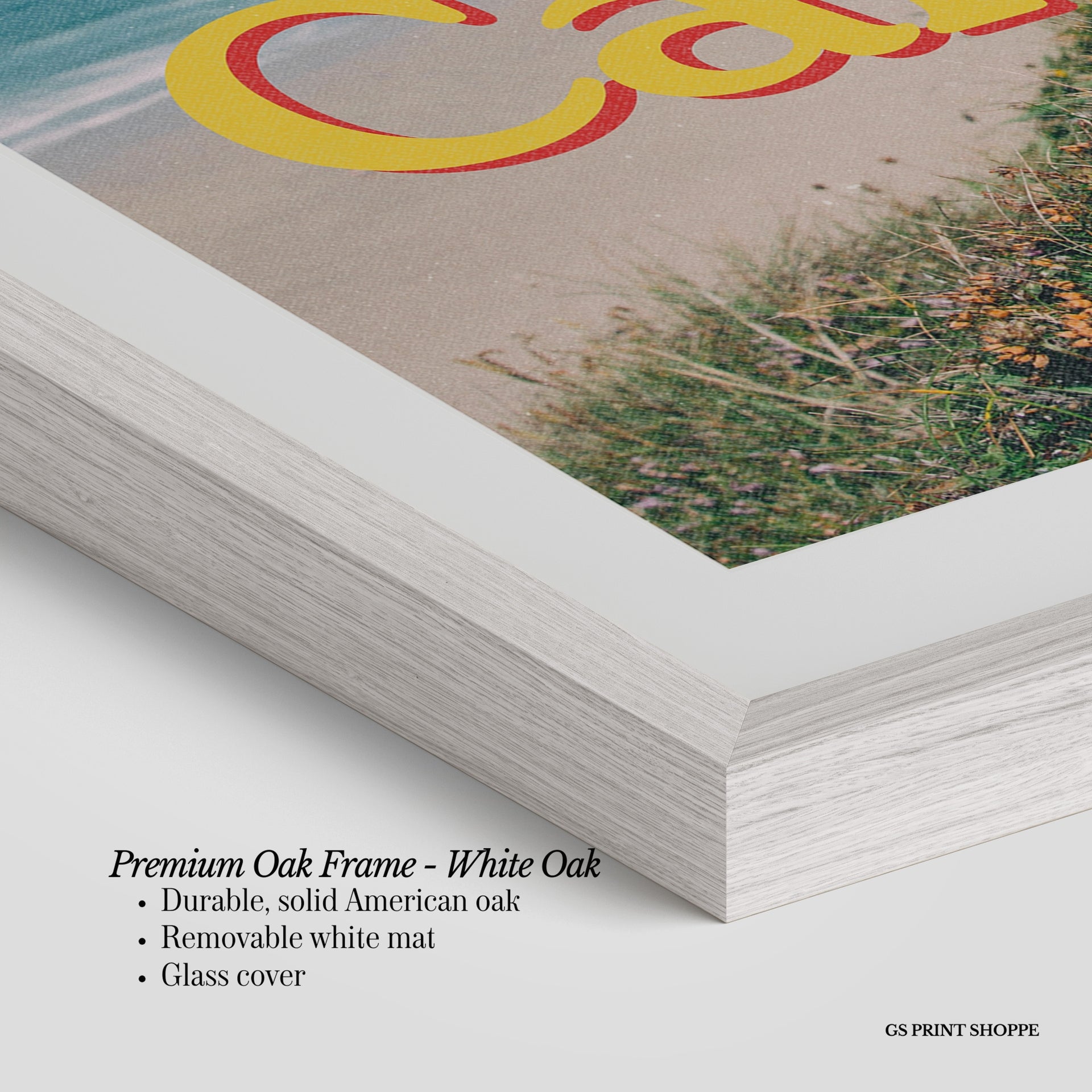 See You In California Horizontal Art Print