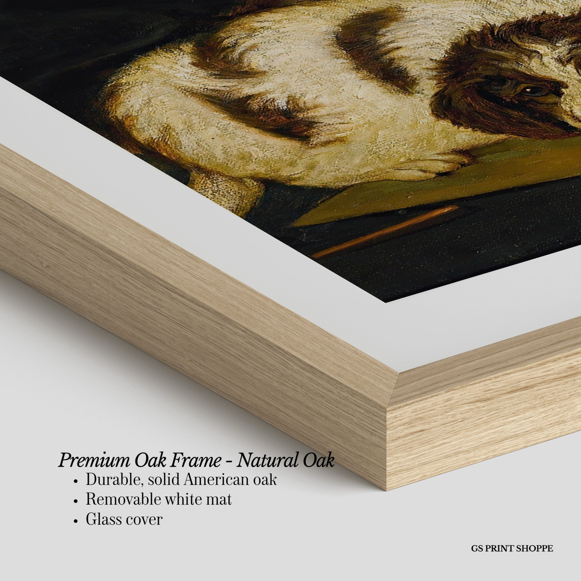 Pups Horizontal Art Print
