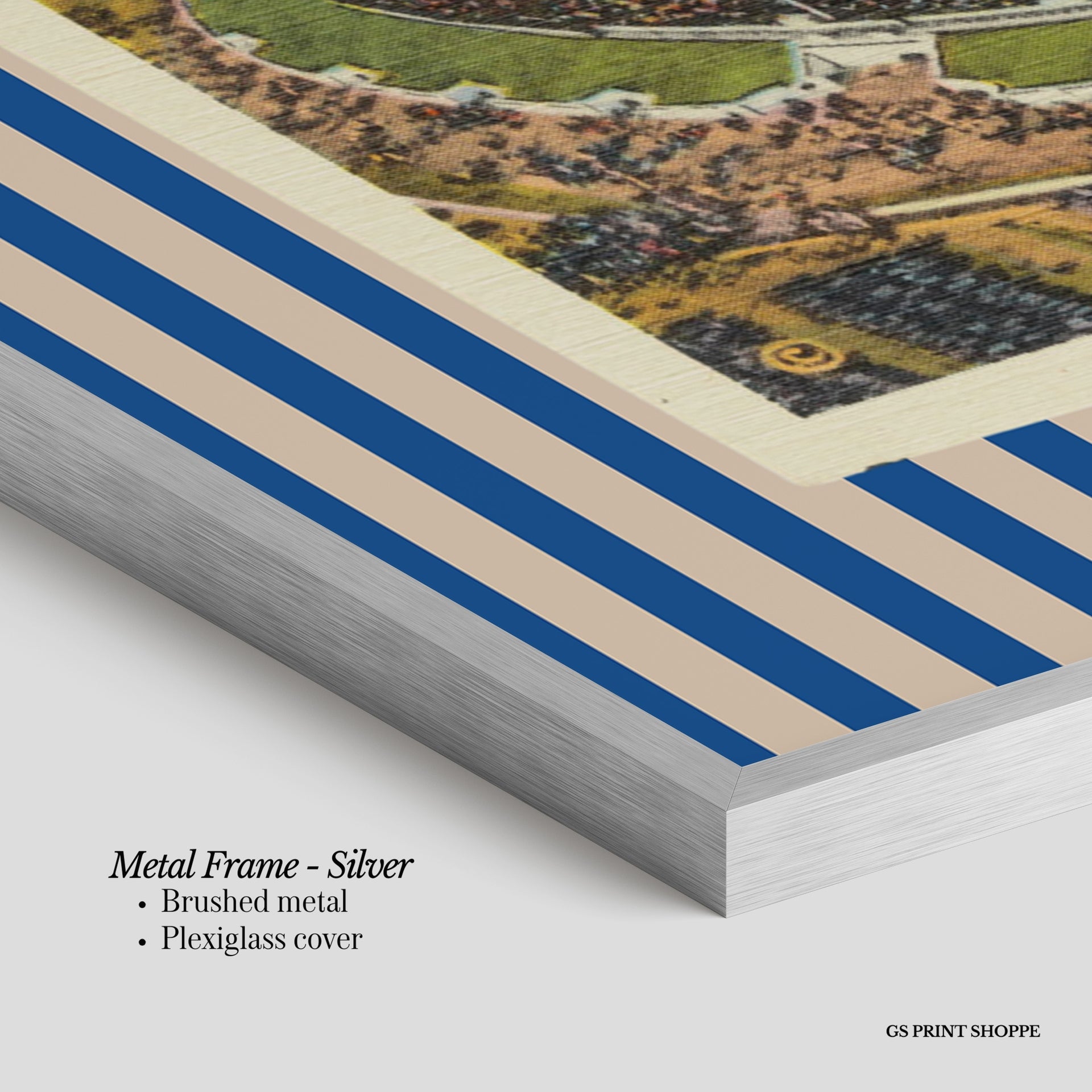 Yale Stadium Horizontal Art Print