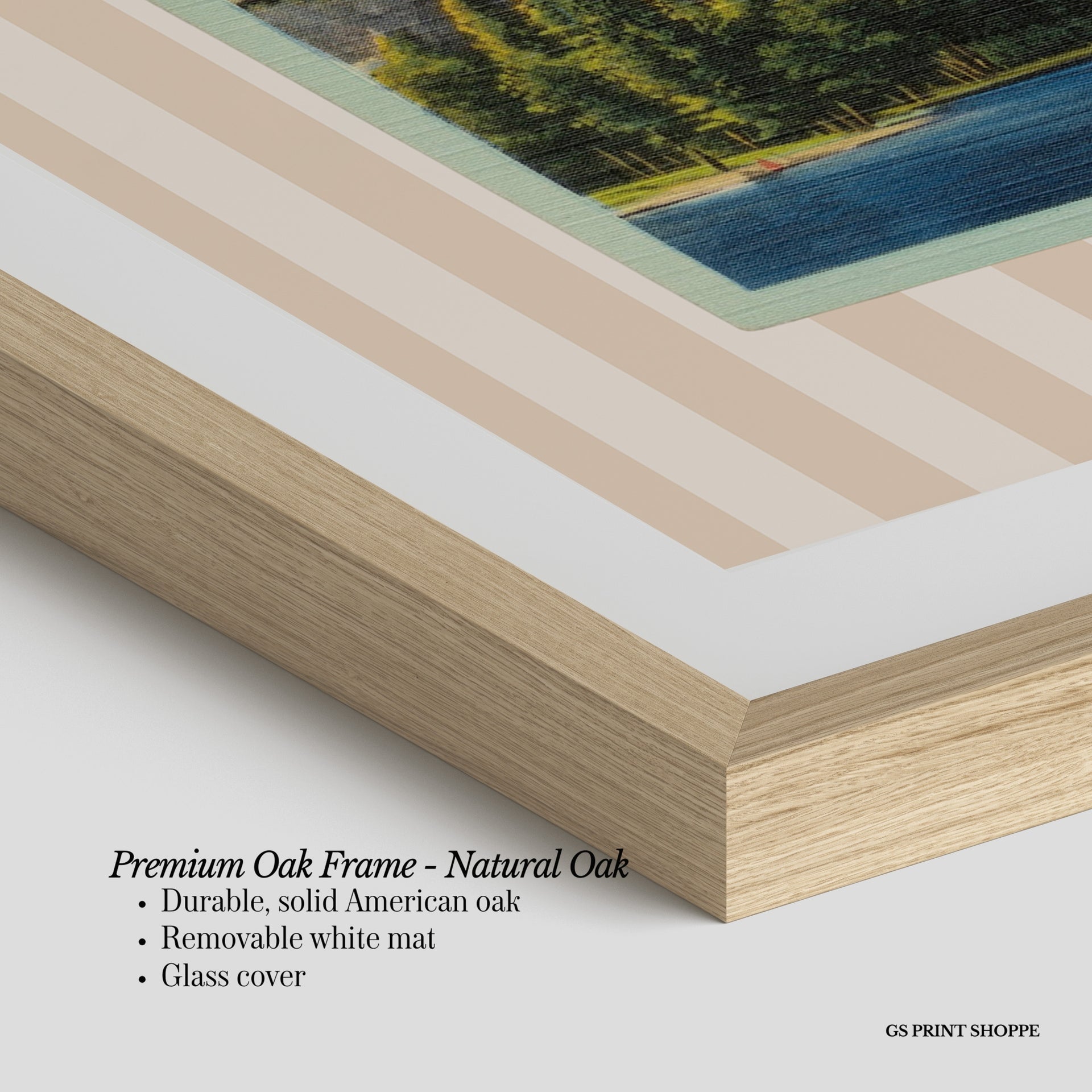 Yosemite Falls Horizontal Art Print