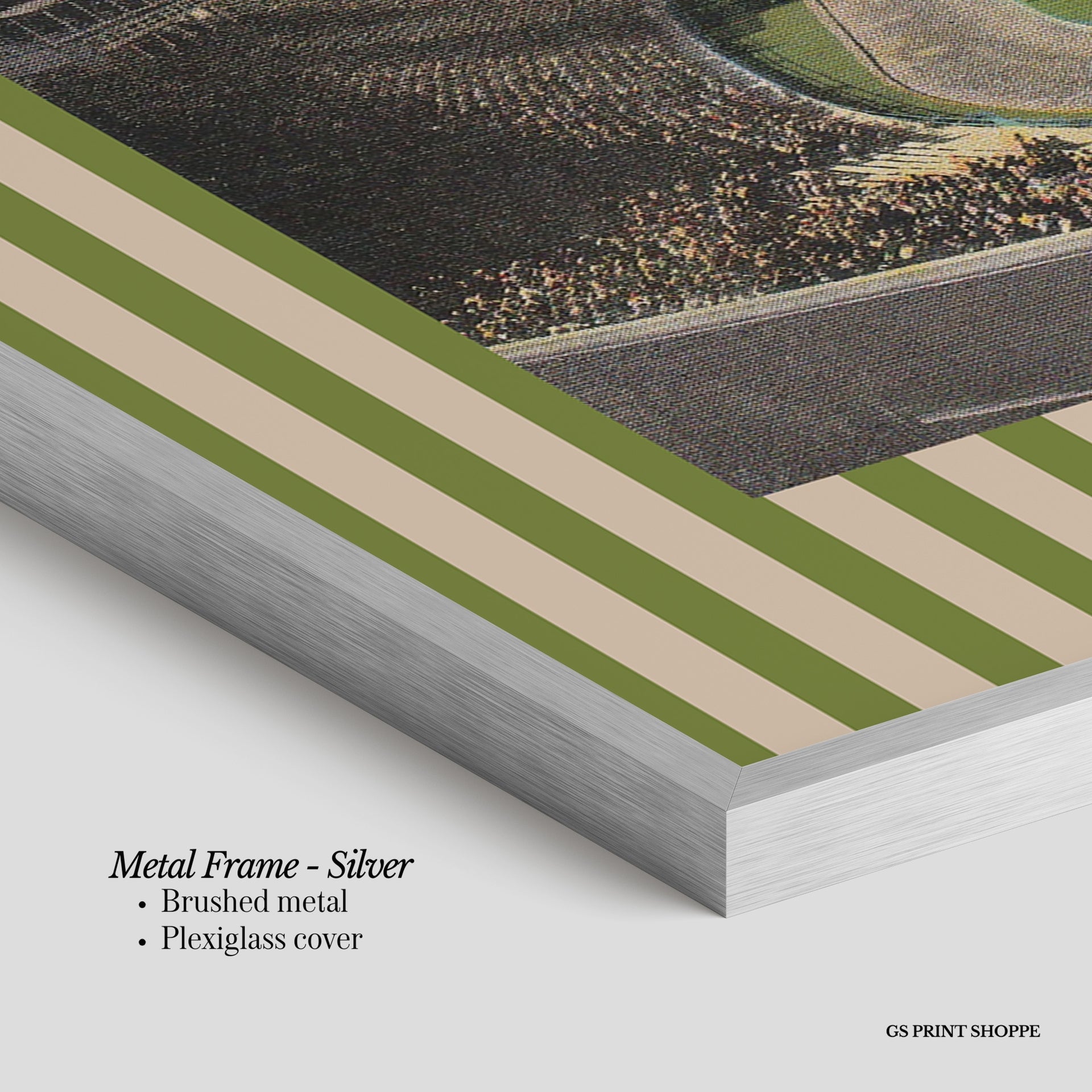 Kezar Stadium Horizontal Art Print