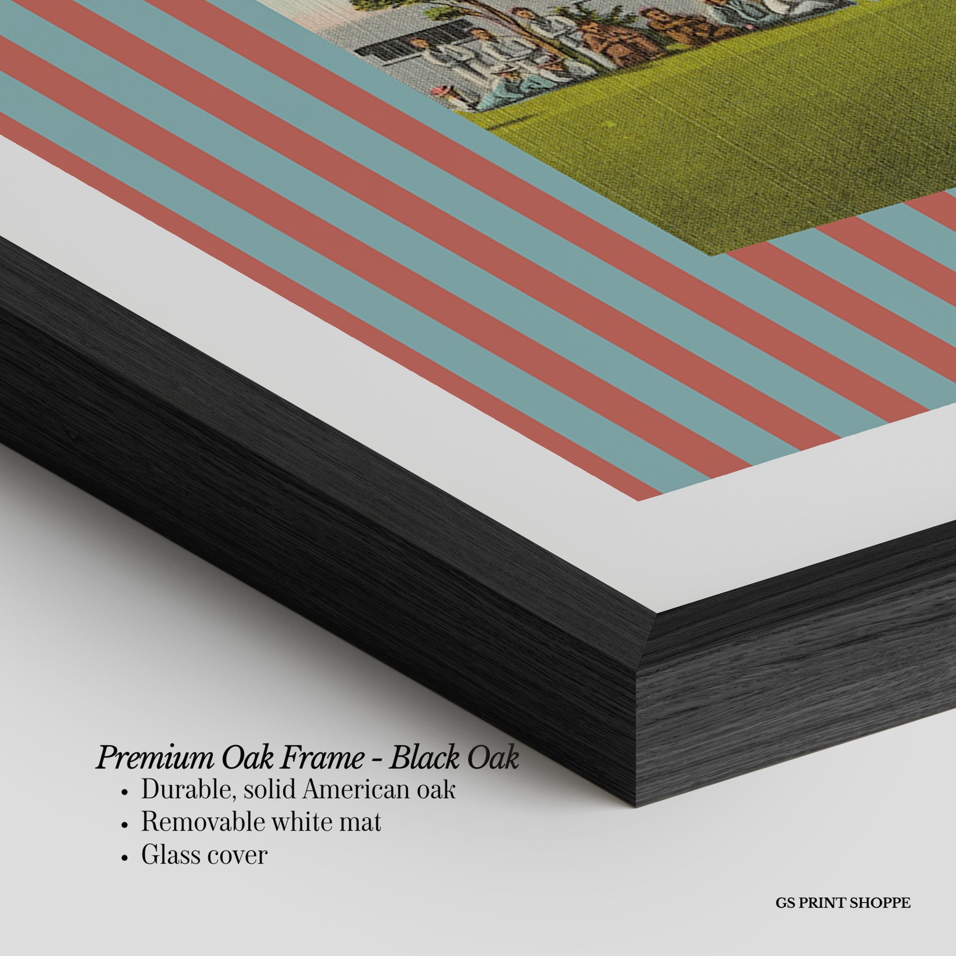 Hollywood Florida Golf Course Horizontal Art Print