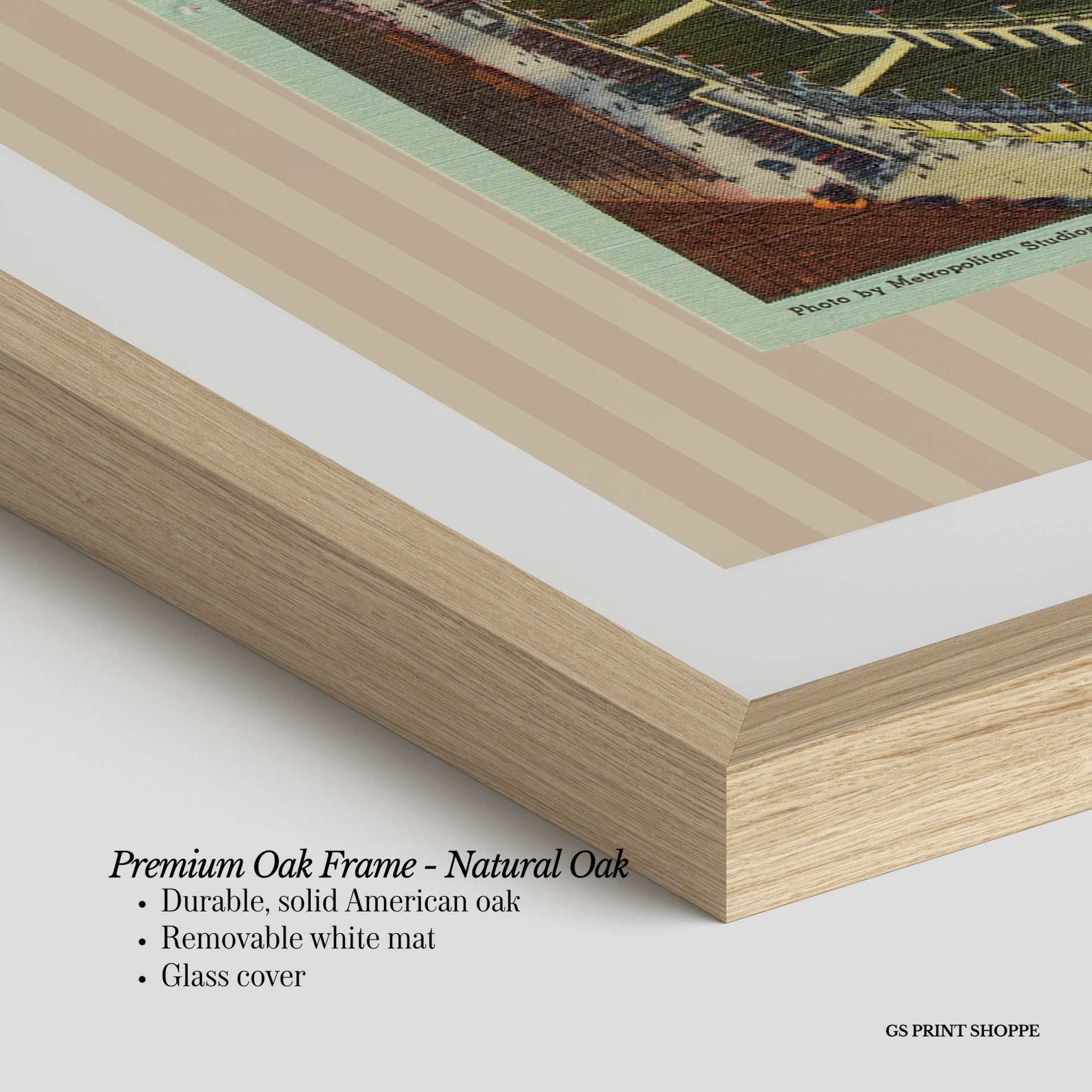 Wrigley Field Horizontal Art Print