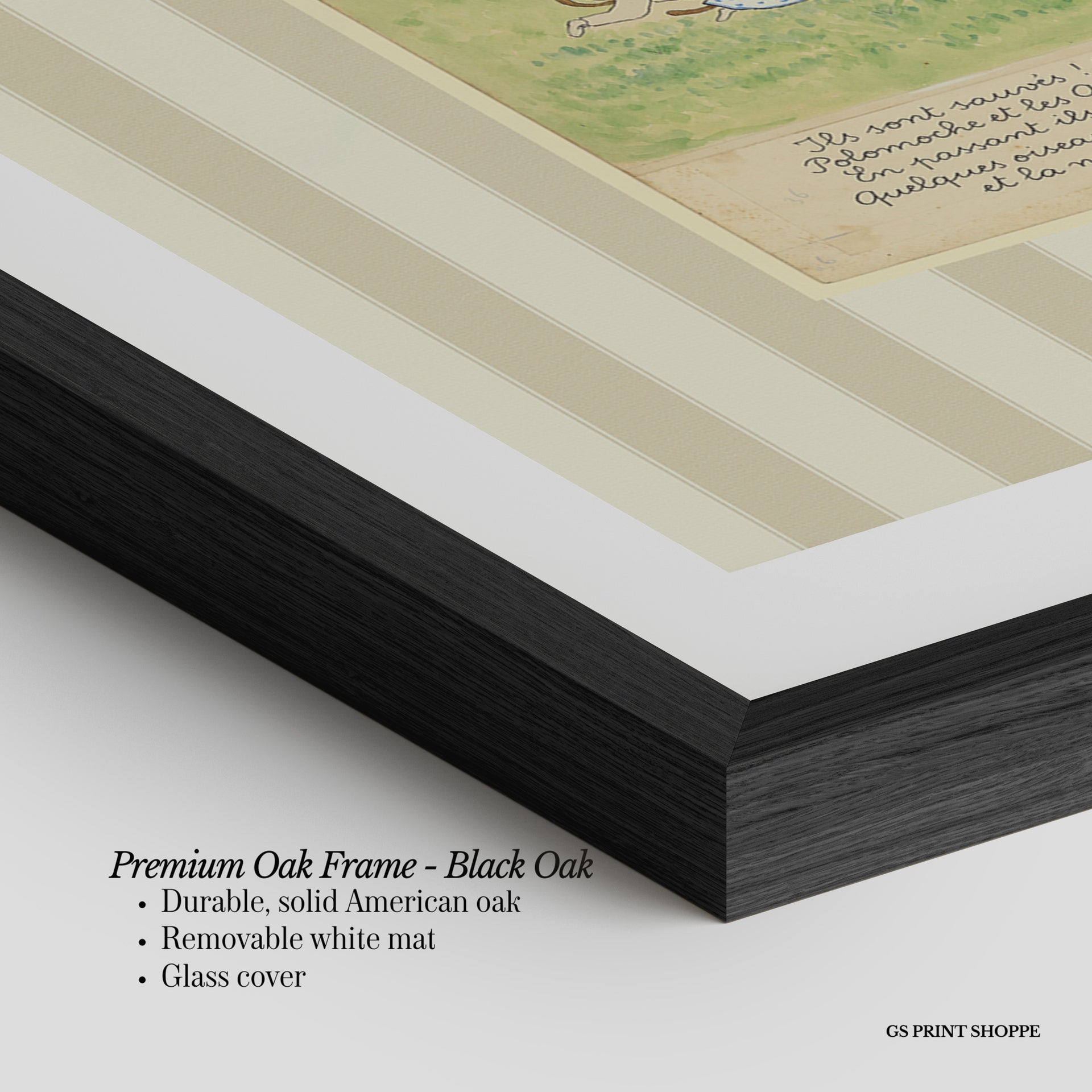 Zephir Says Goodbye Horizontal Art Print