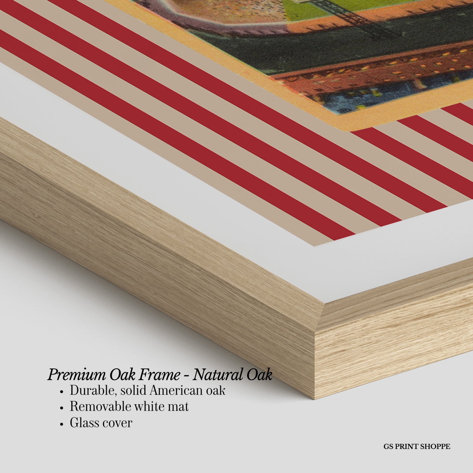 Fenway Park Horizontal Art Print