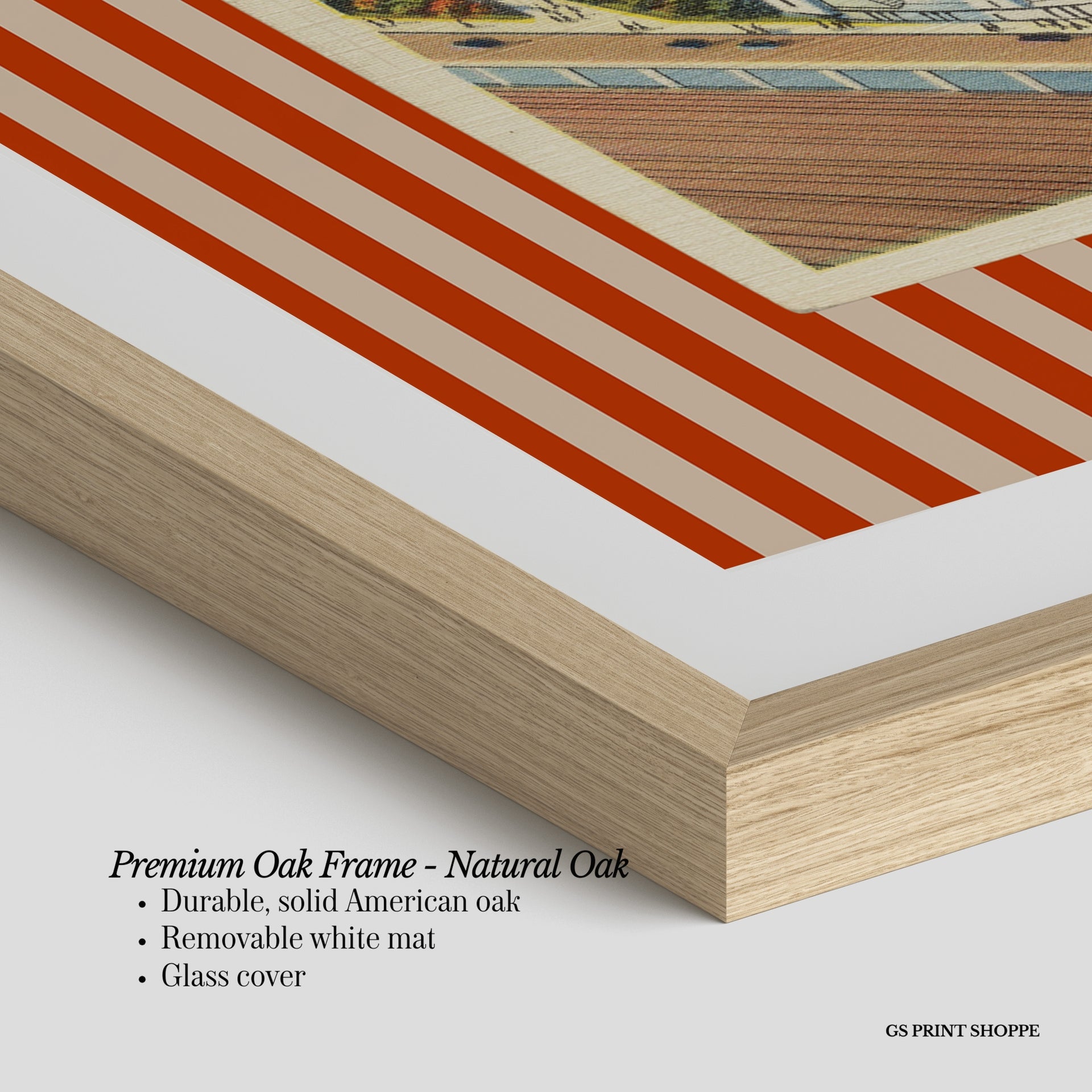 Soldier Field Horizontal Art Print