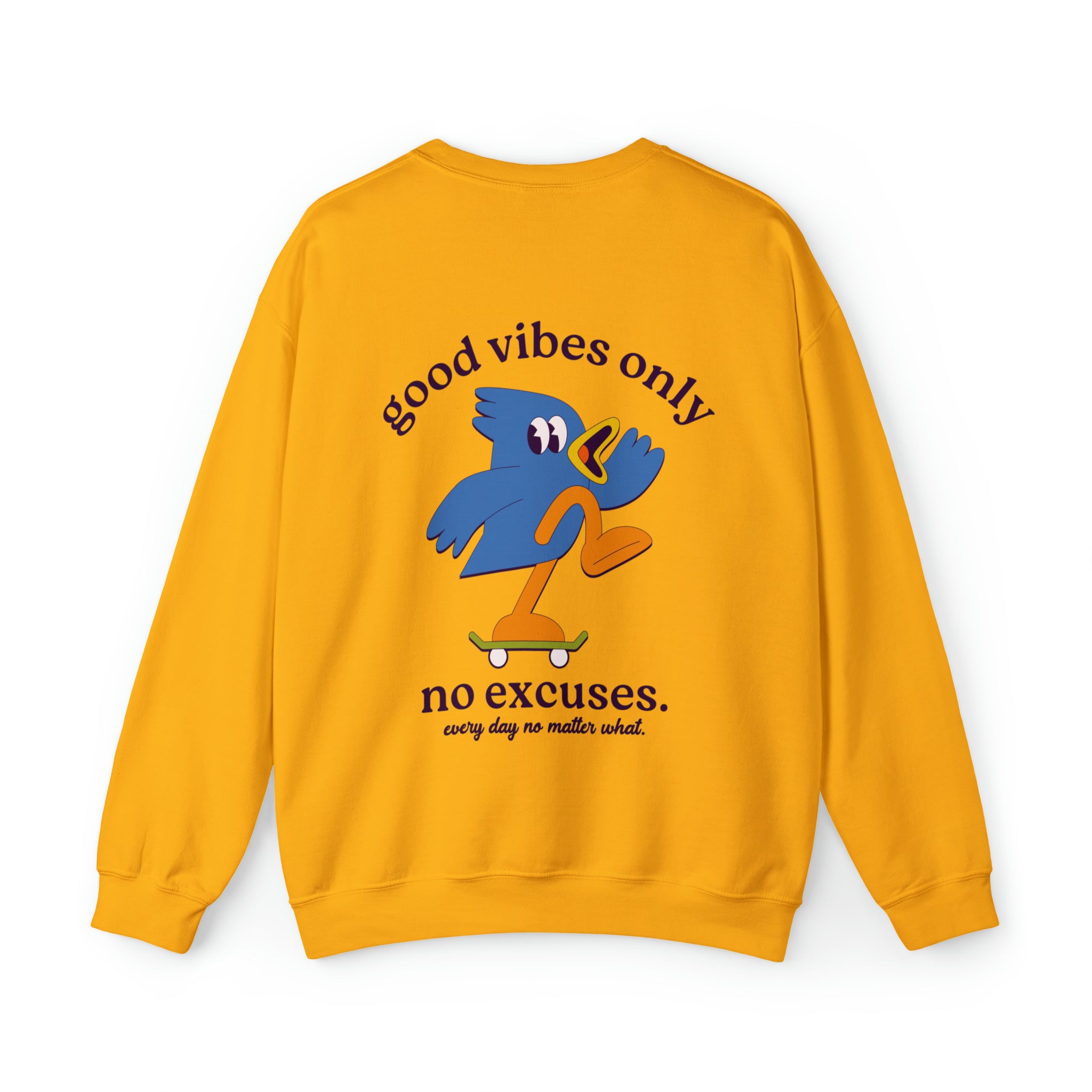 good vibes only crewneck