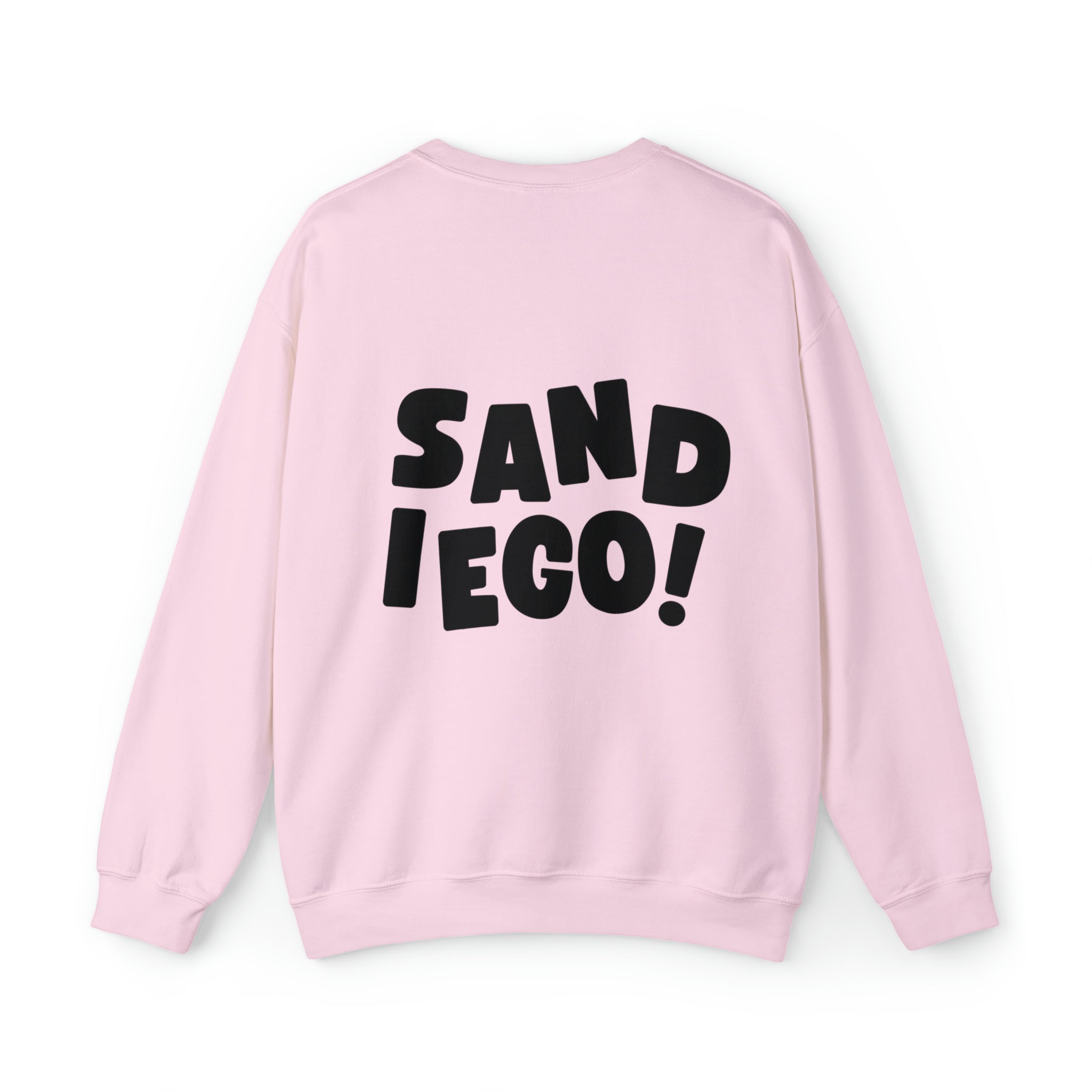 San Diego! Crewneck Sweatshirt