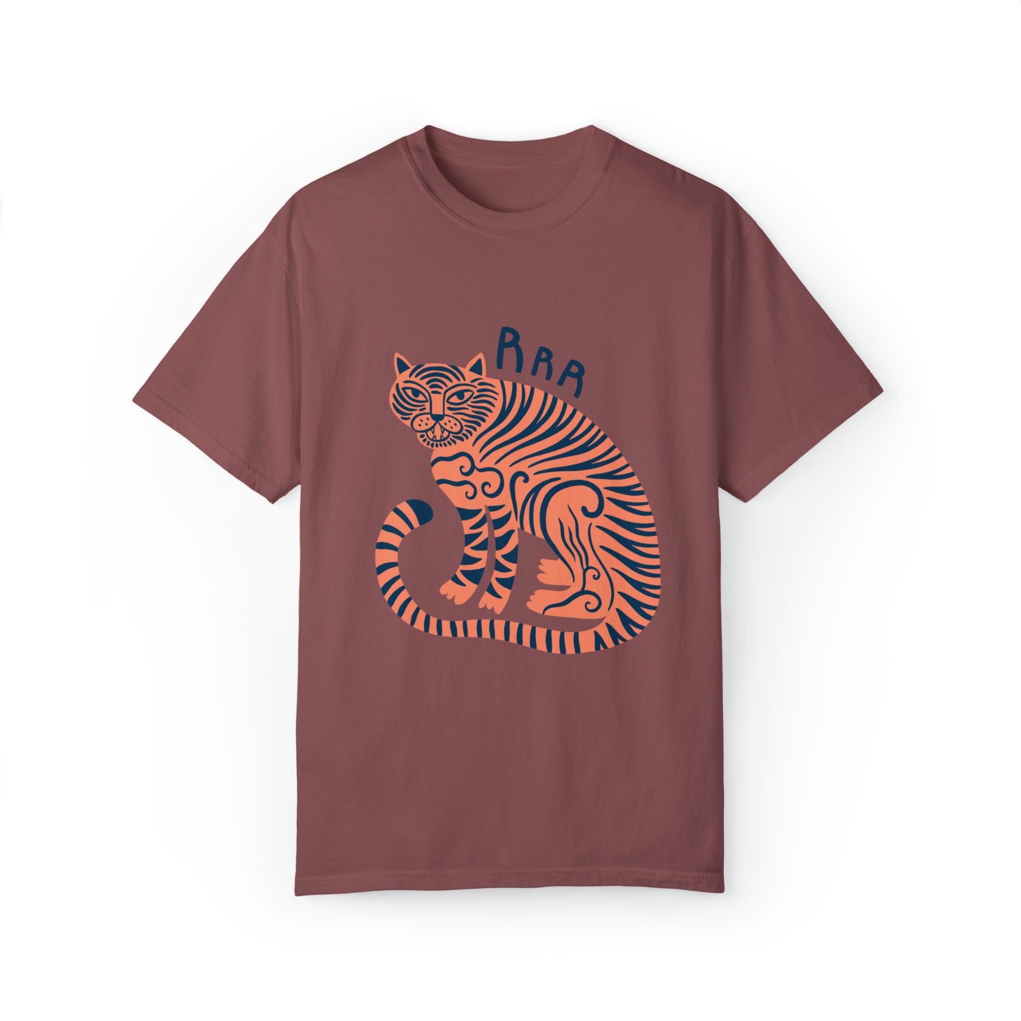 Tiger RRR Comfort Colors T-Shirt