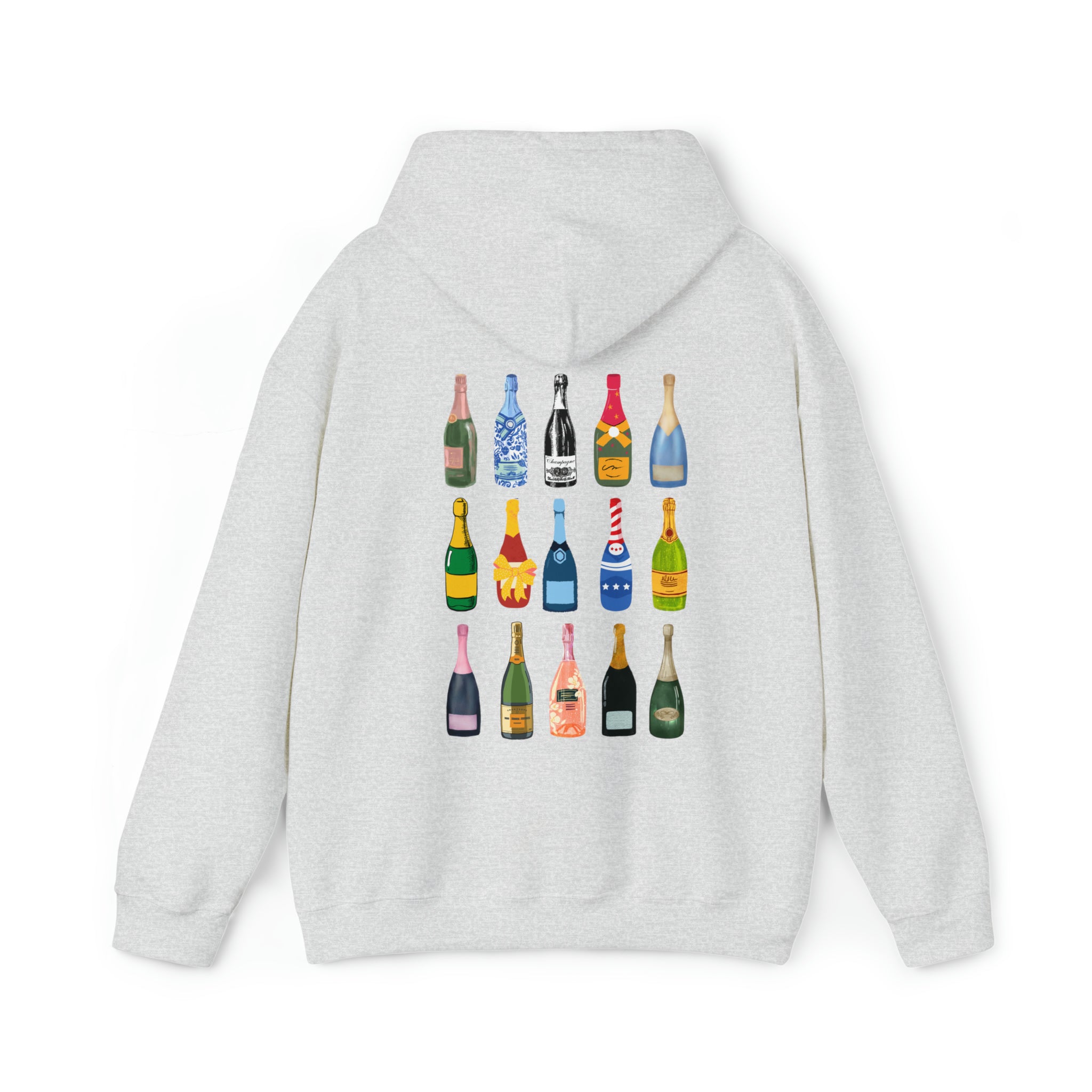 Champagne Hoodie Sweatshirt