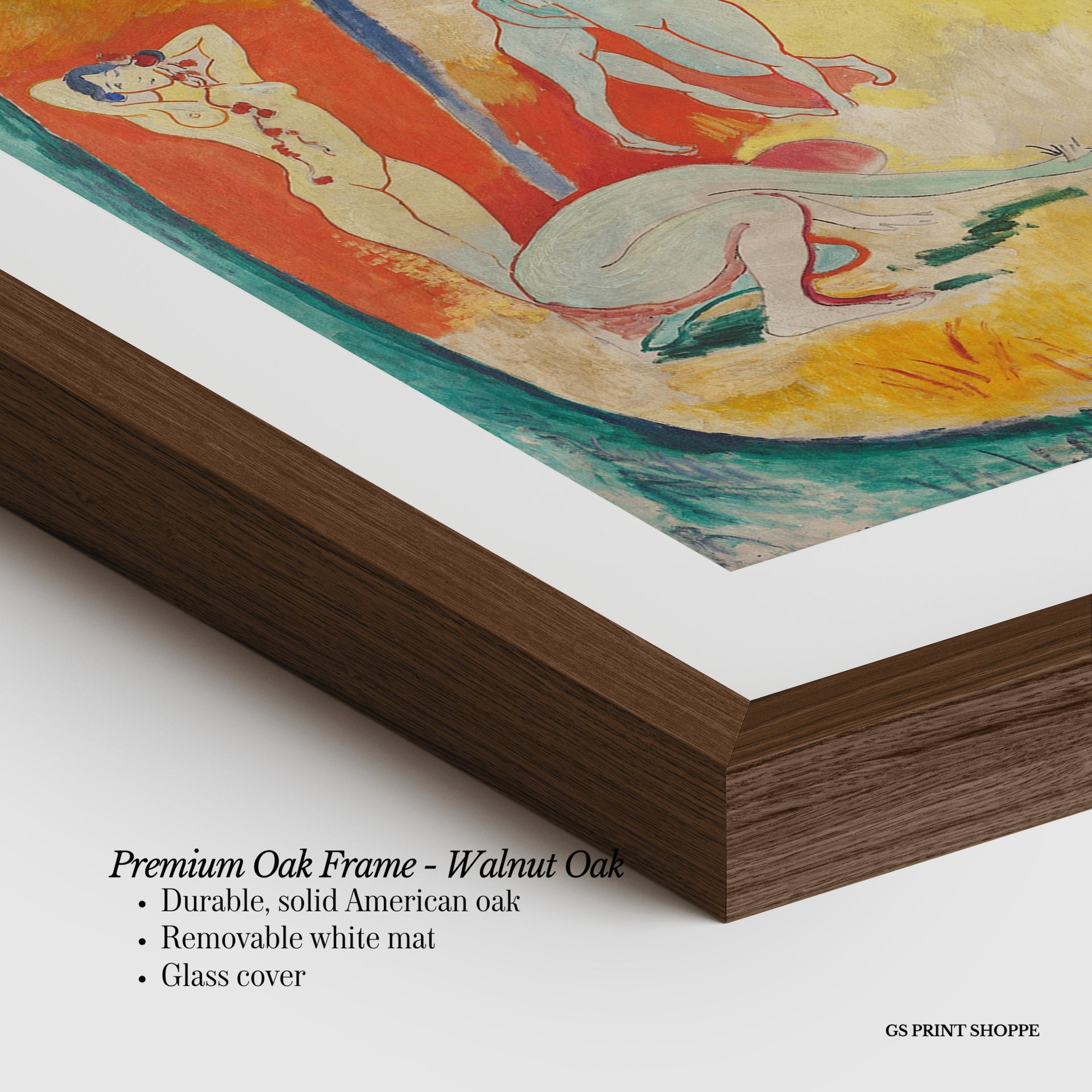 The Joy Of Life Horizontal Art Print