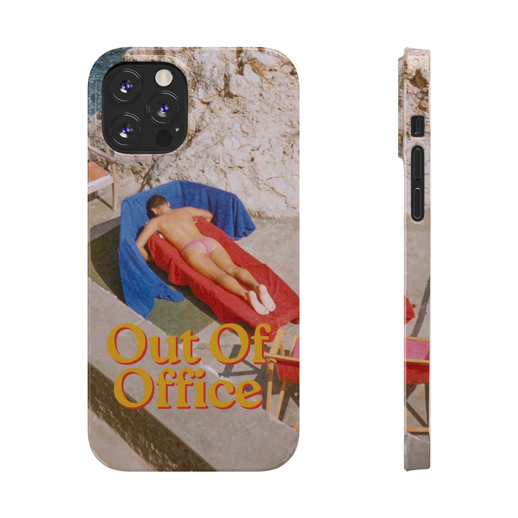 Out of Office iPhone Phone Case