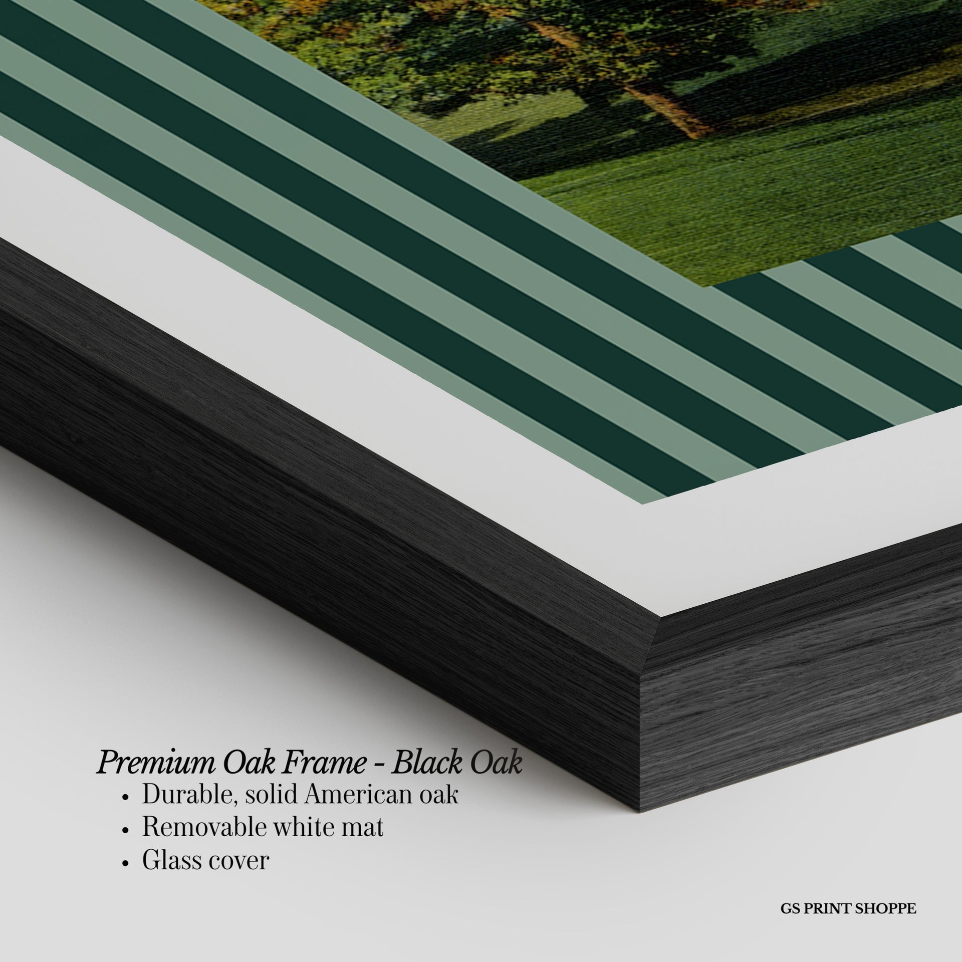 Biltmore Golf Course Horizontal Art Print