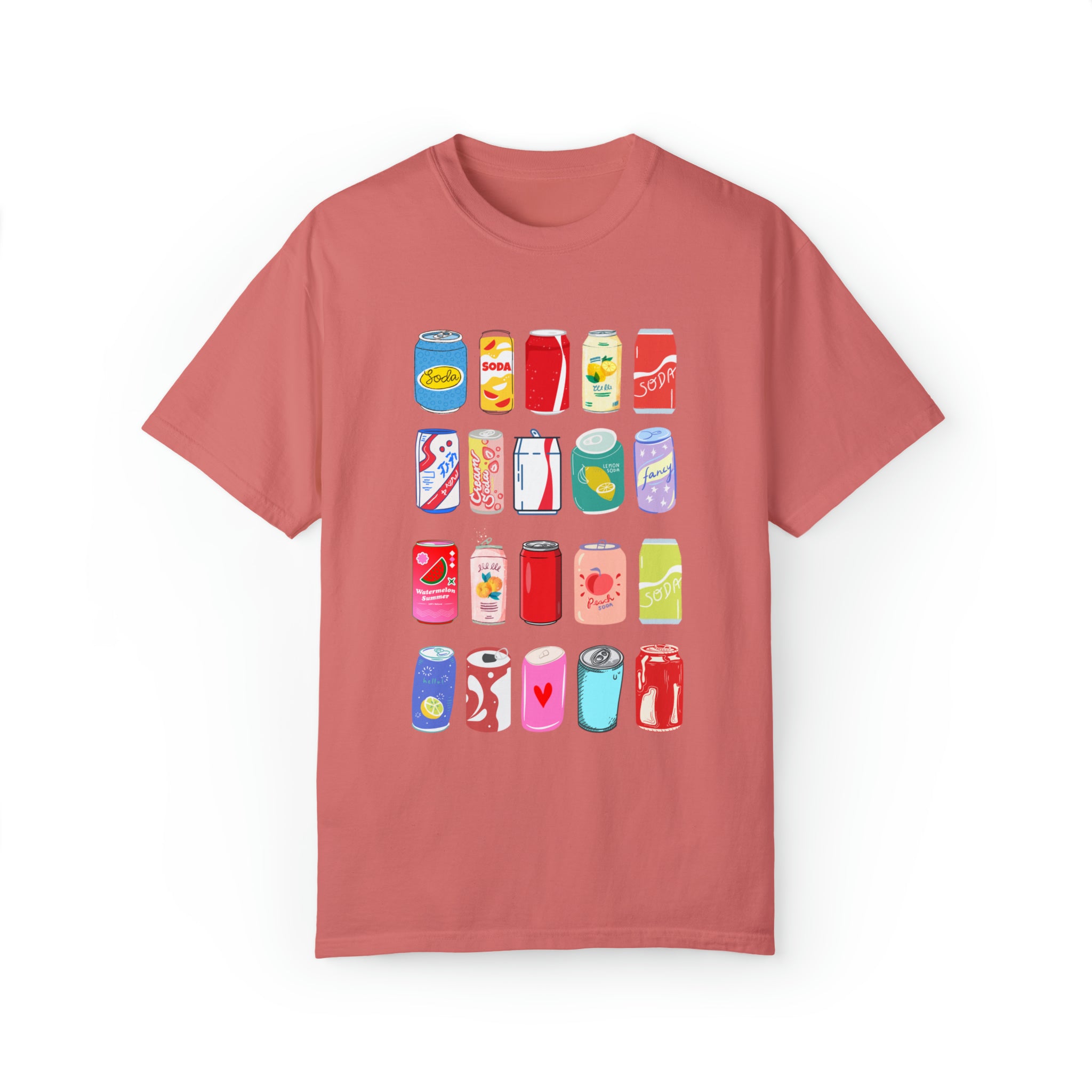 Soda Coke Comfort Colors T-Shirt