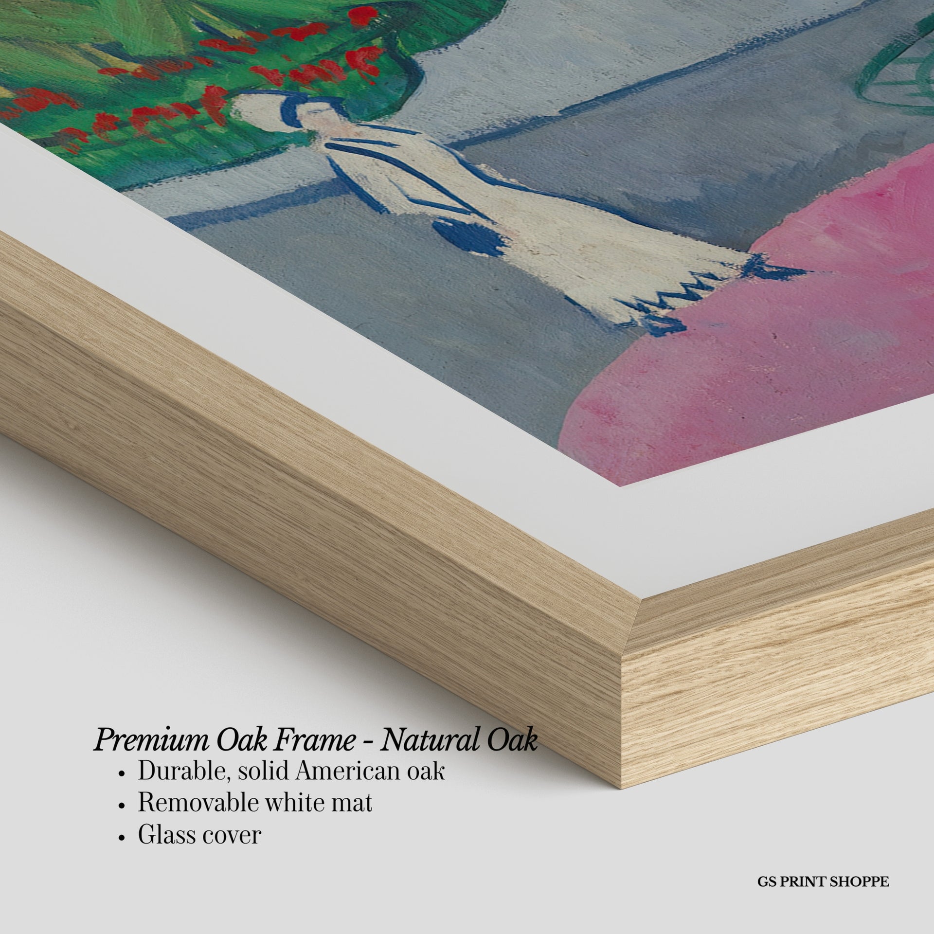 The Bosquet Horizontal Art Print