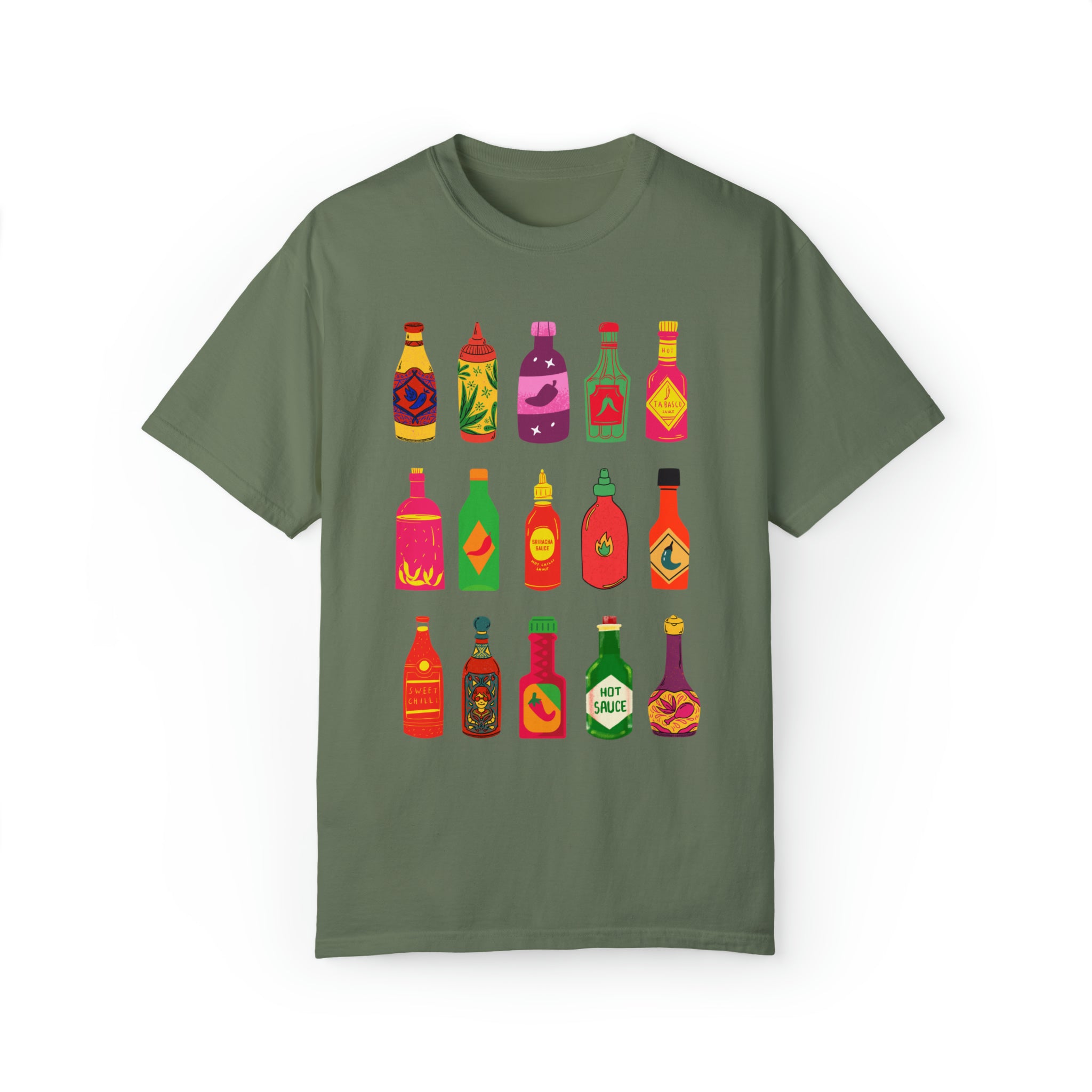 Hot Sauce Comfort Colors T-Shirt