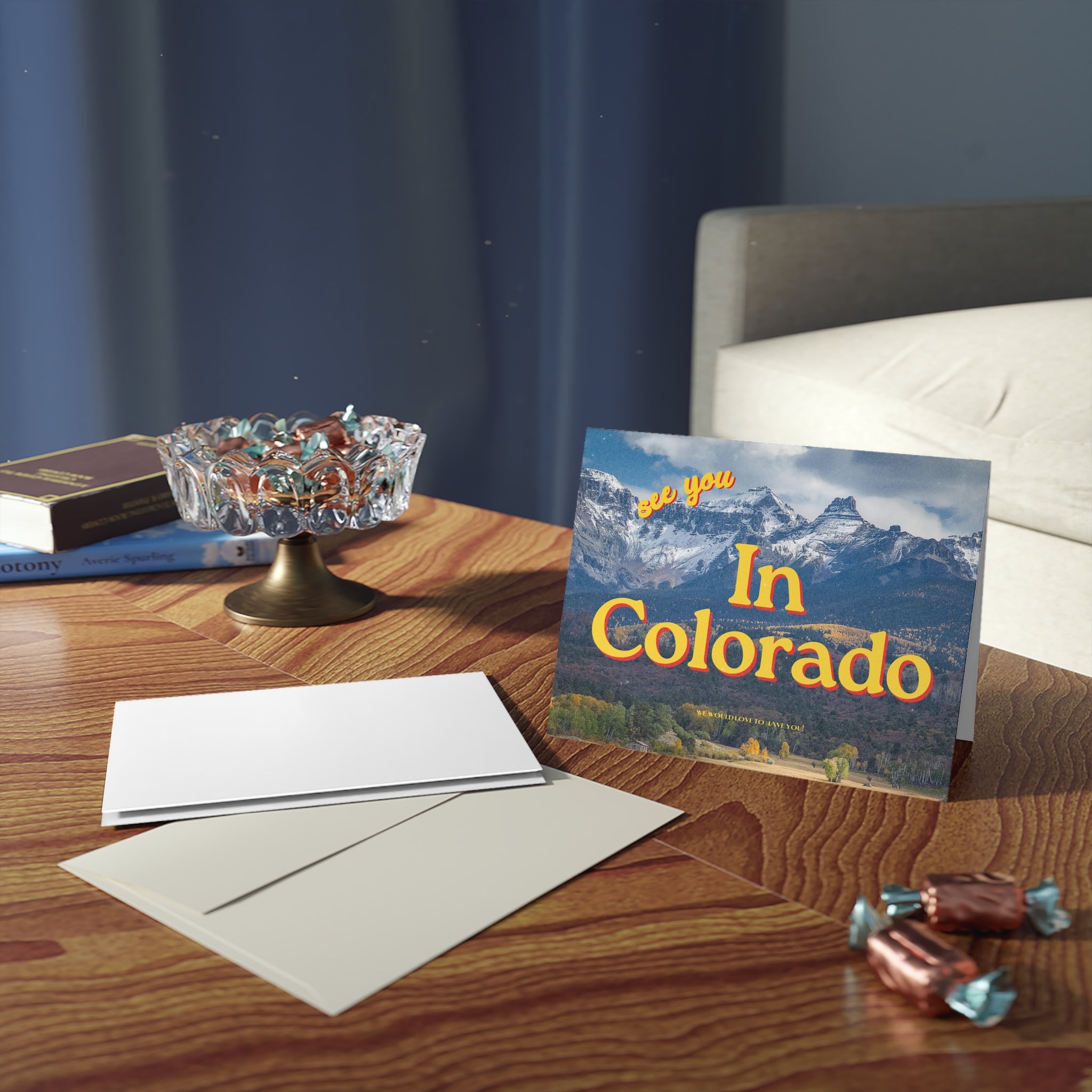 See you in Colorado Stationery