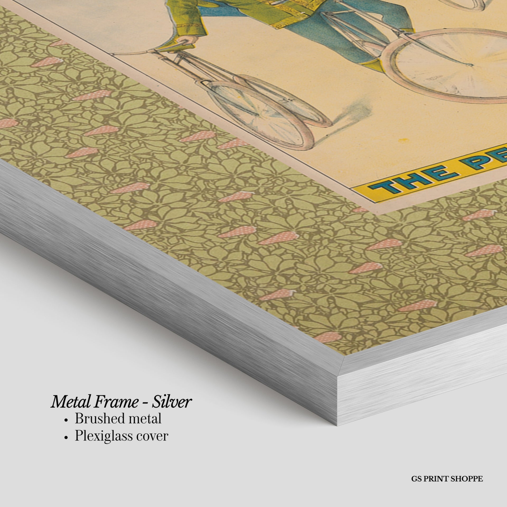 Forepaugh Circus Horizontal Art Print