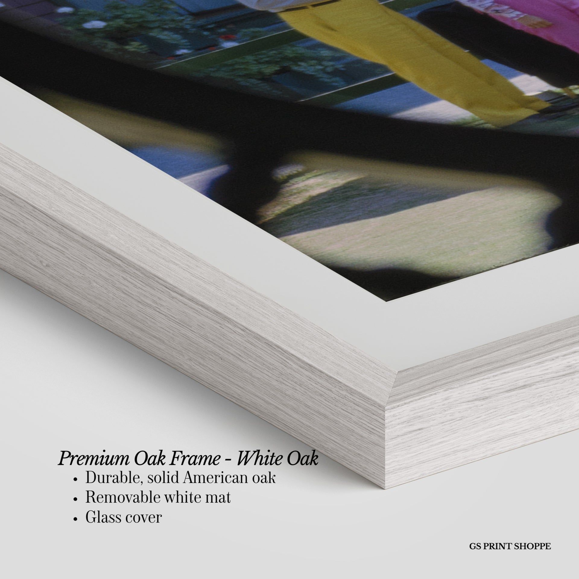 Lawn Club Horizontal Art Print