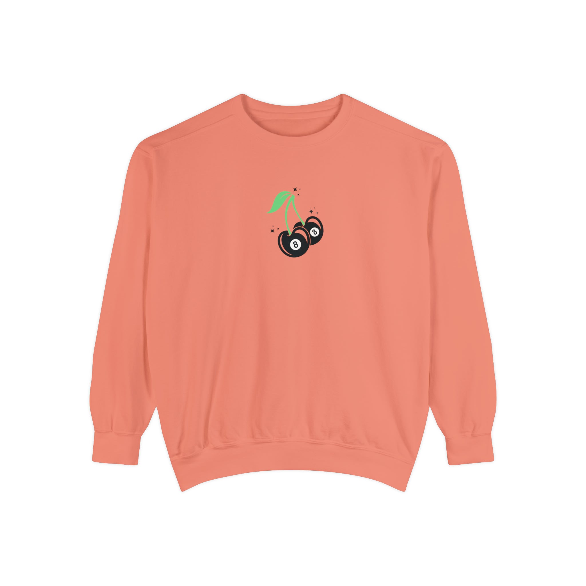 8 Ball Cherries Comfort Colors Crewneck Sweatshirt