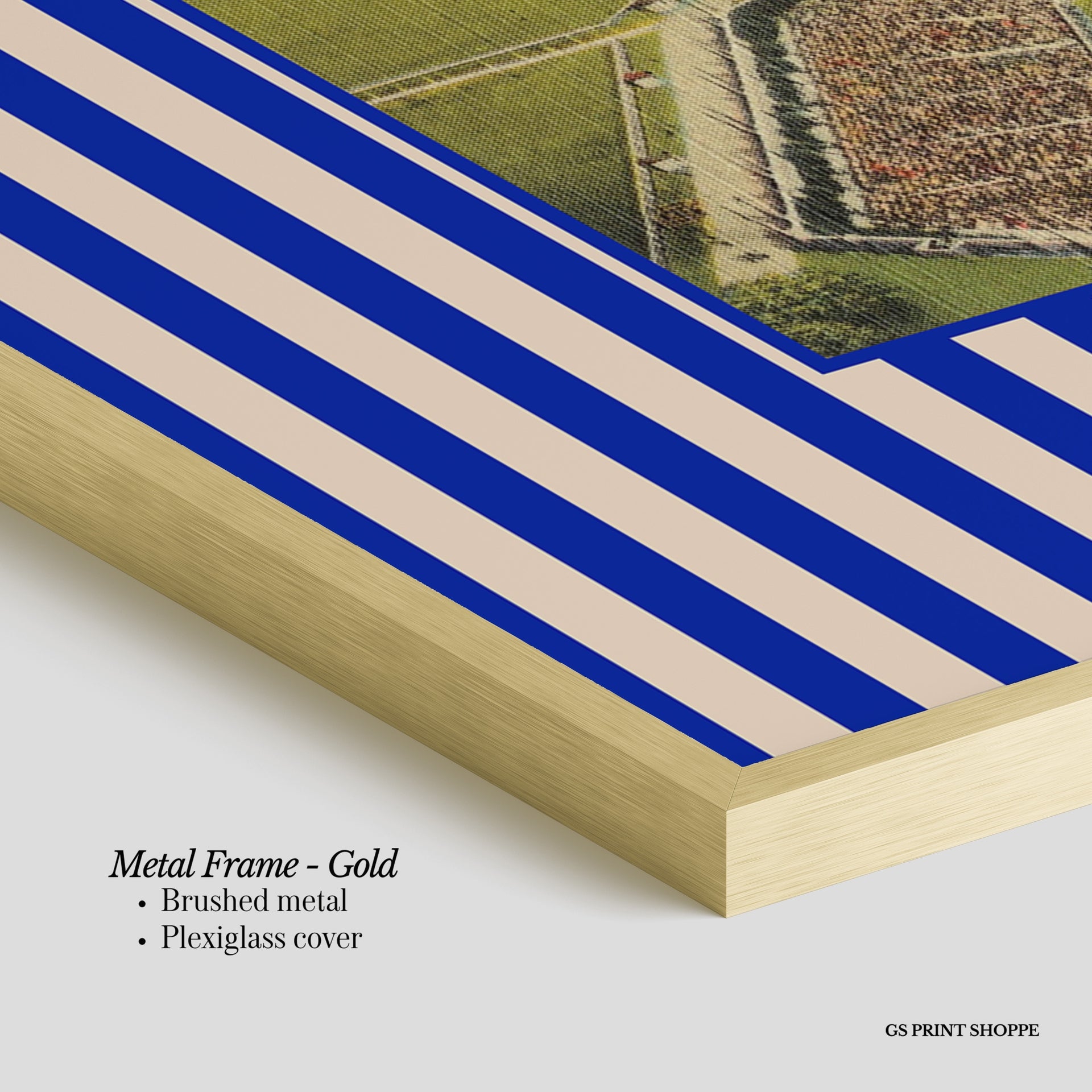 University of Florida Horizontal Art Print