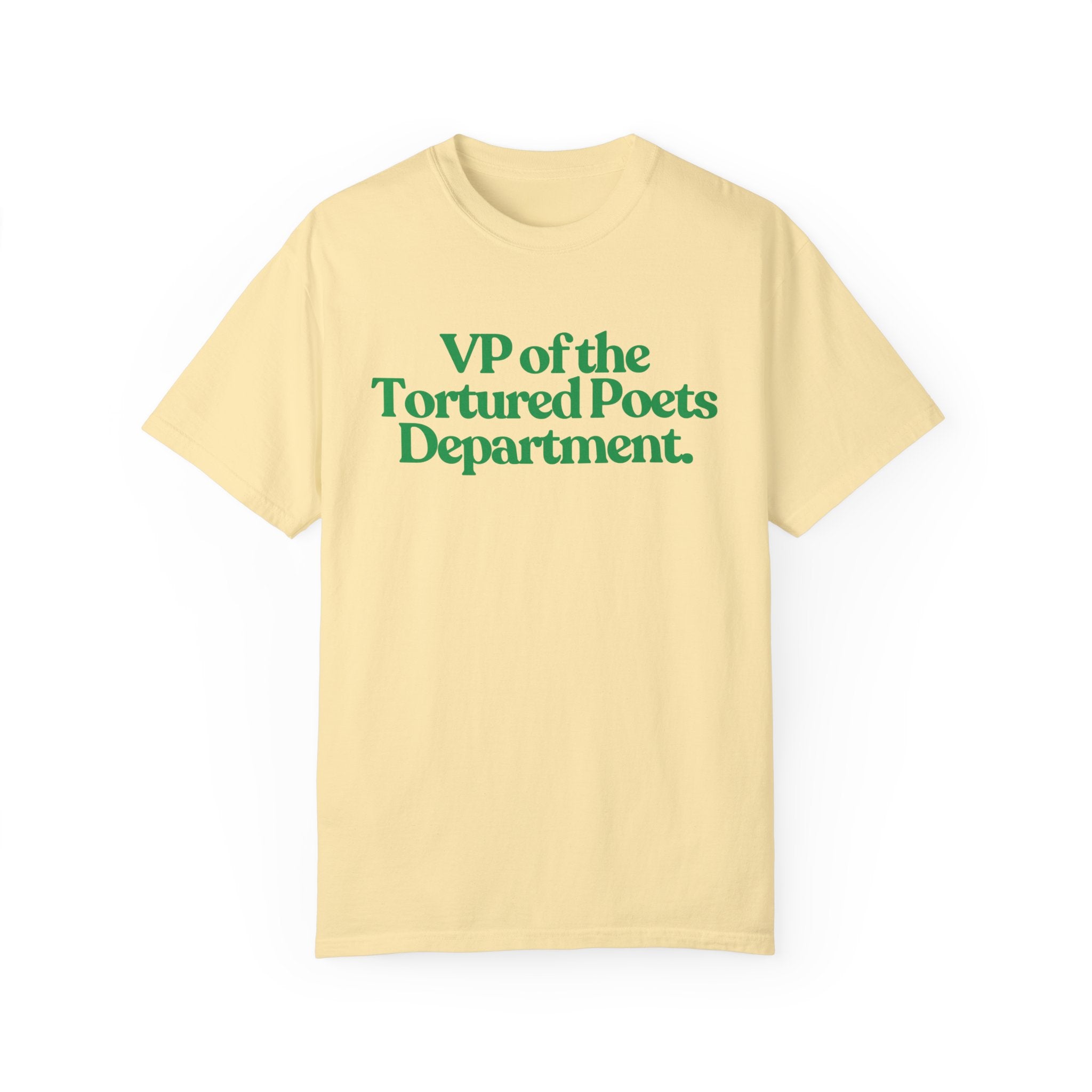 Tortured Poets Department Comfort Colors T Shirt