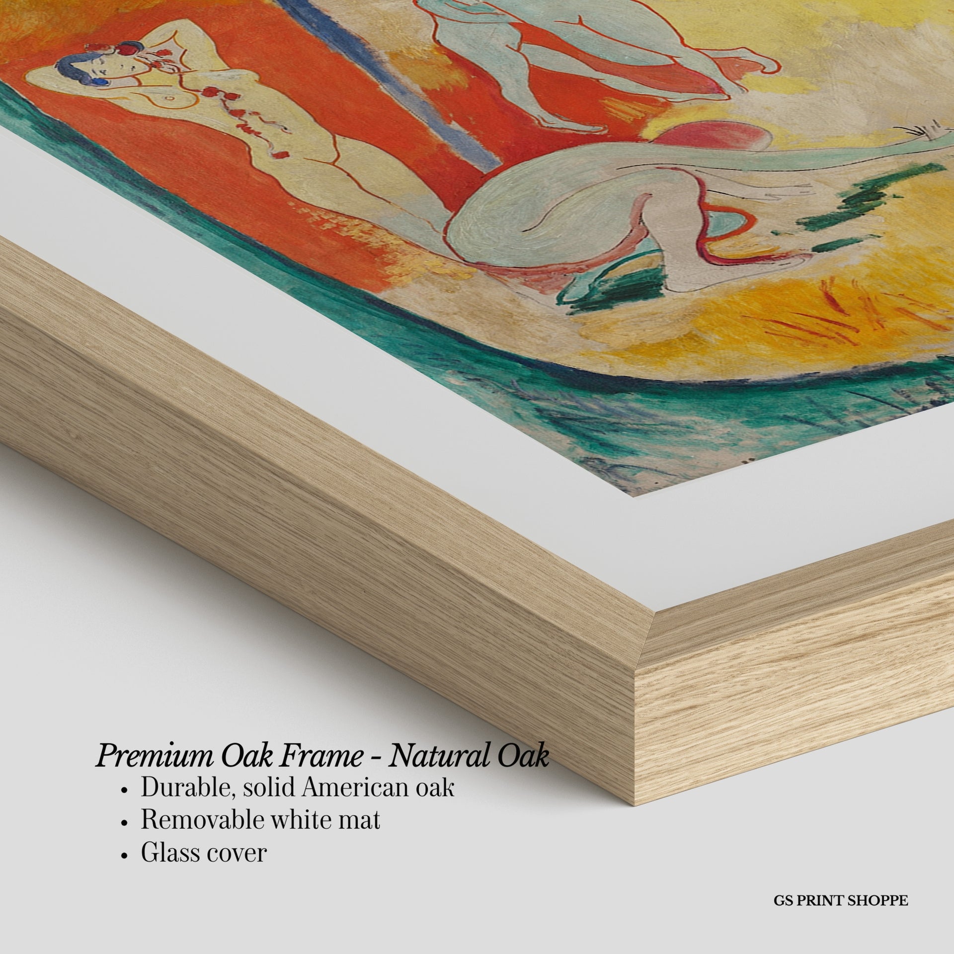 The Joy Of Life Horizontal Art Print