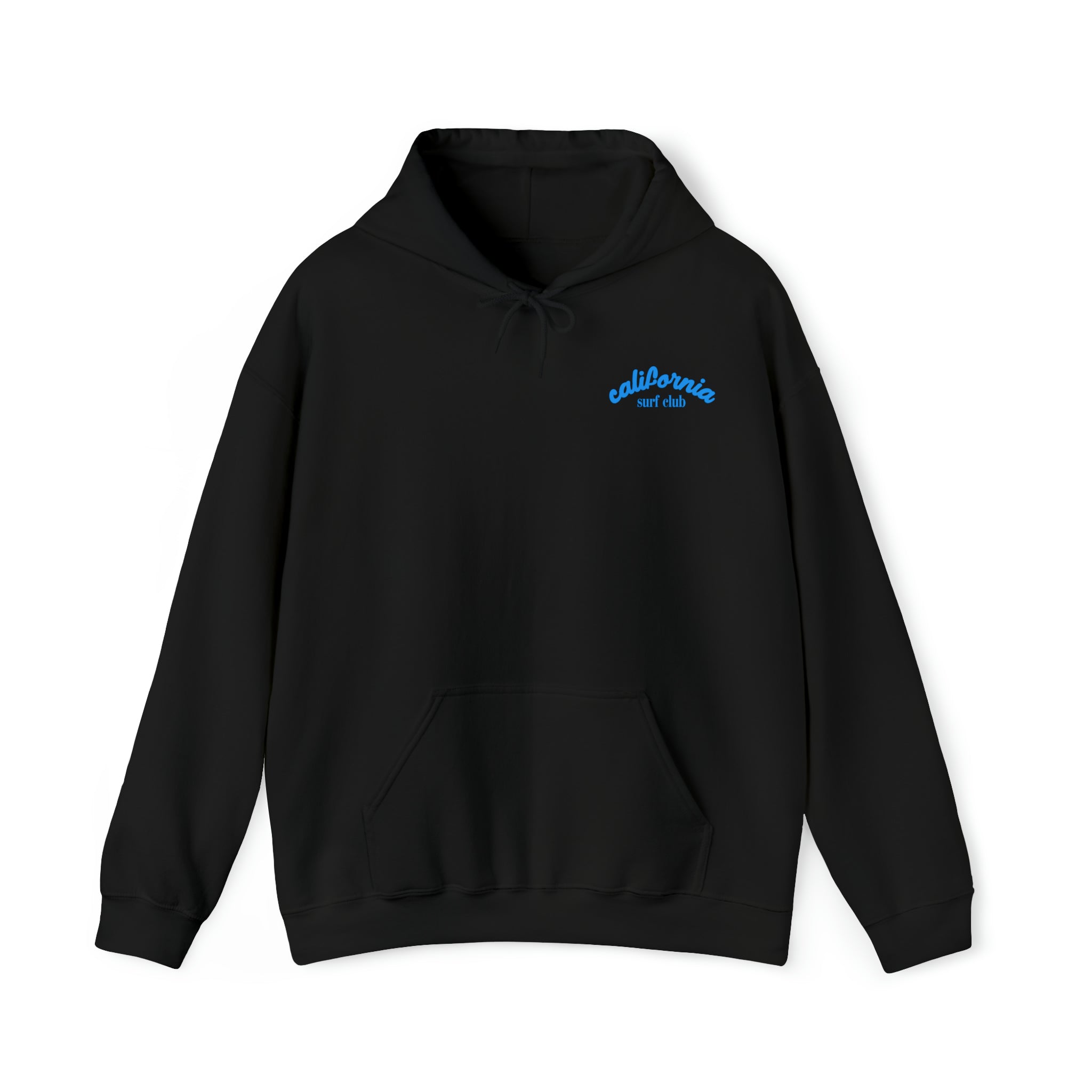 Cali Surf Club Hoodie Sweatshirt by GS Printt shoppe