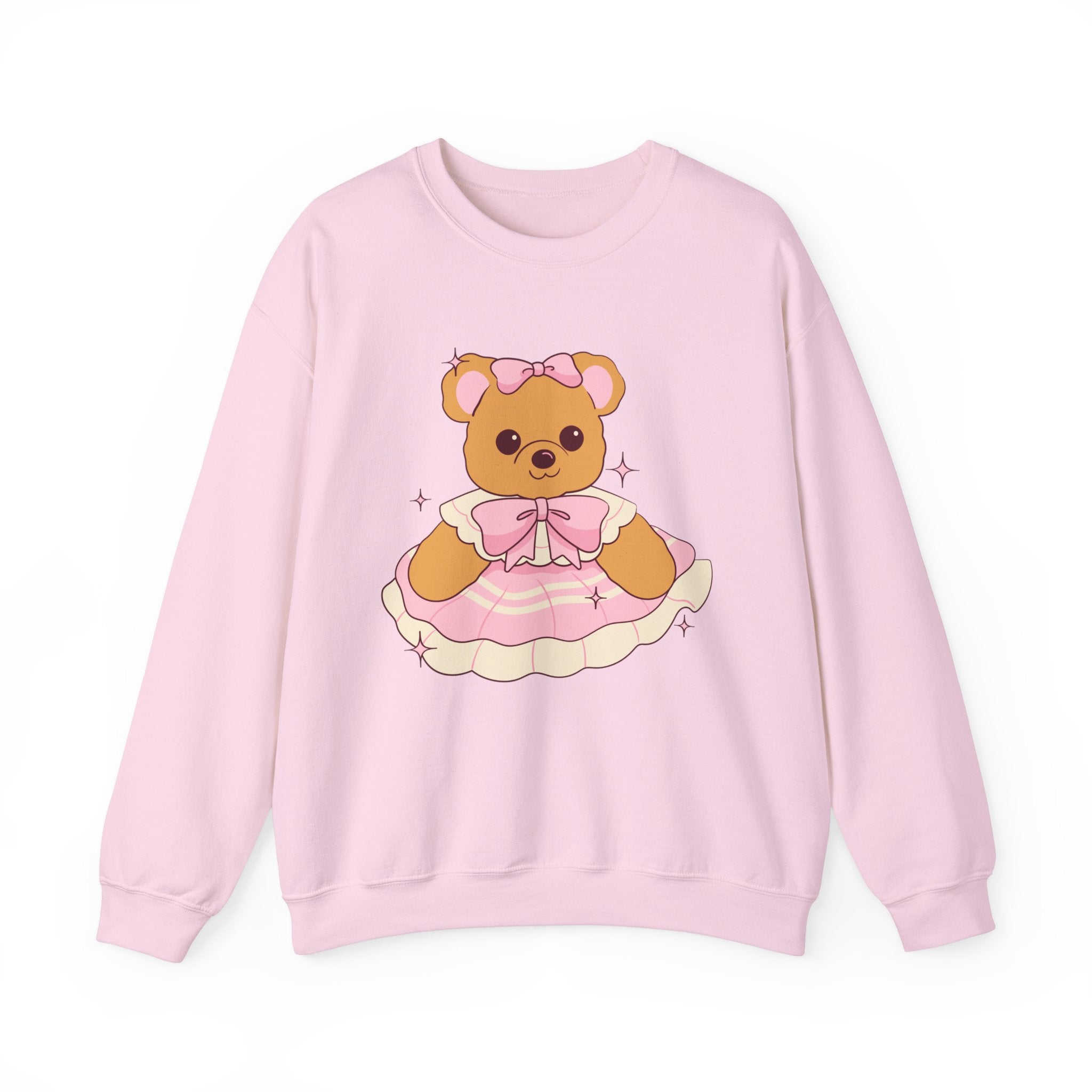 Cute Teddy Couquette Valentine Crewneck Sweatshirt