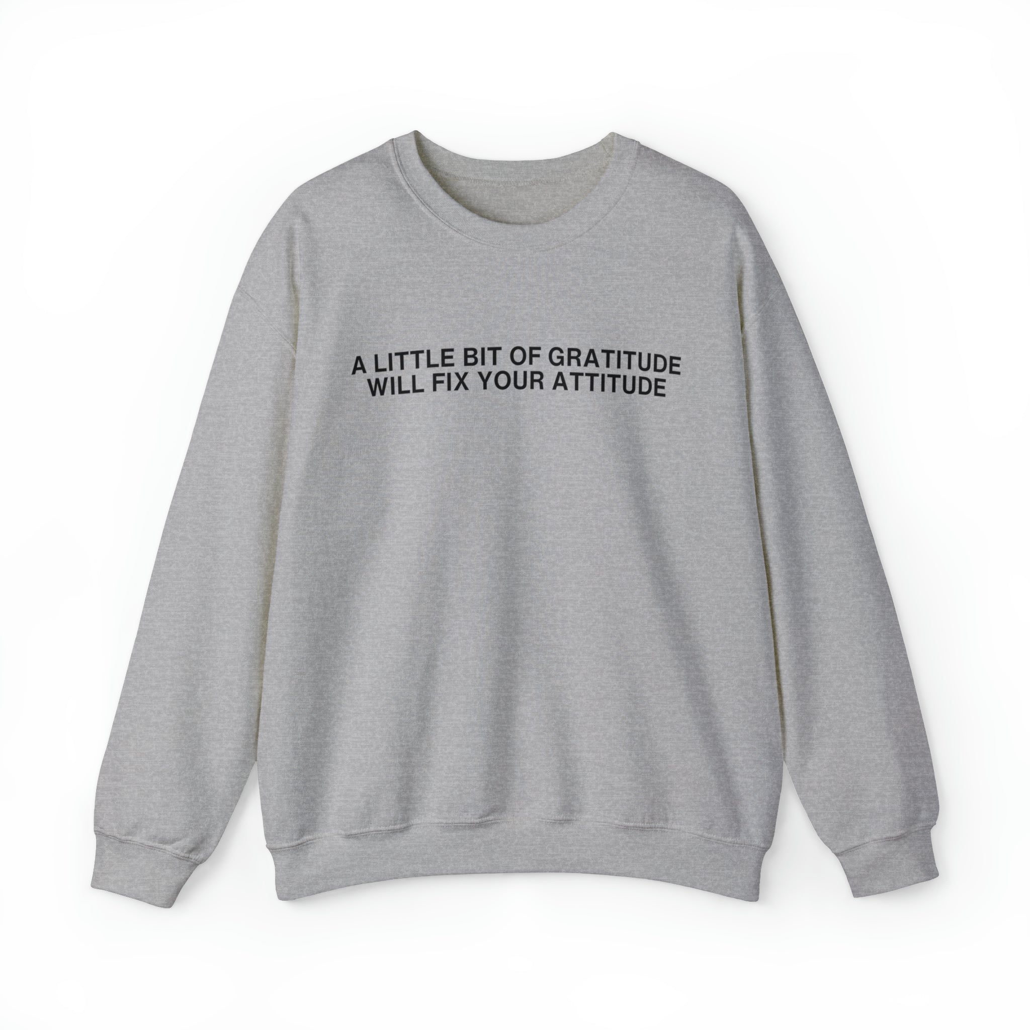 A Little bit of Gratitude Crewneck Sweatshirt