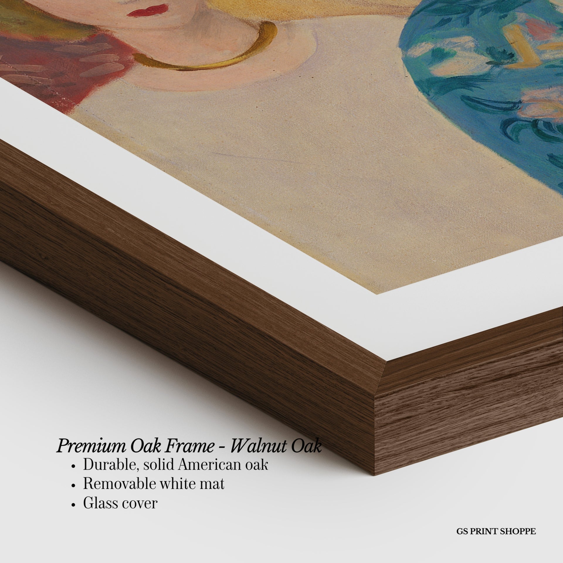 Chinese Casket Horizontal Art Print