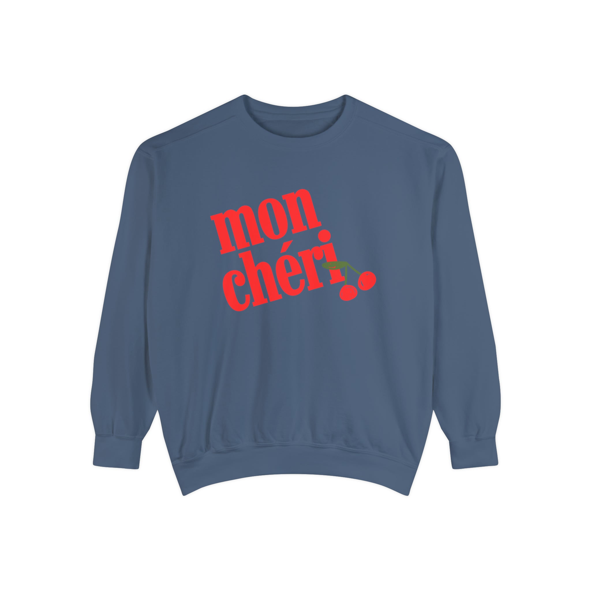 Mon Chéri Comfort Colors Crewneck Sweatshirt