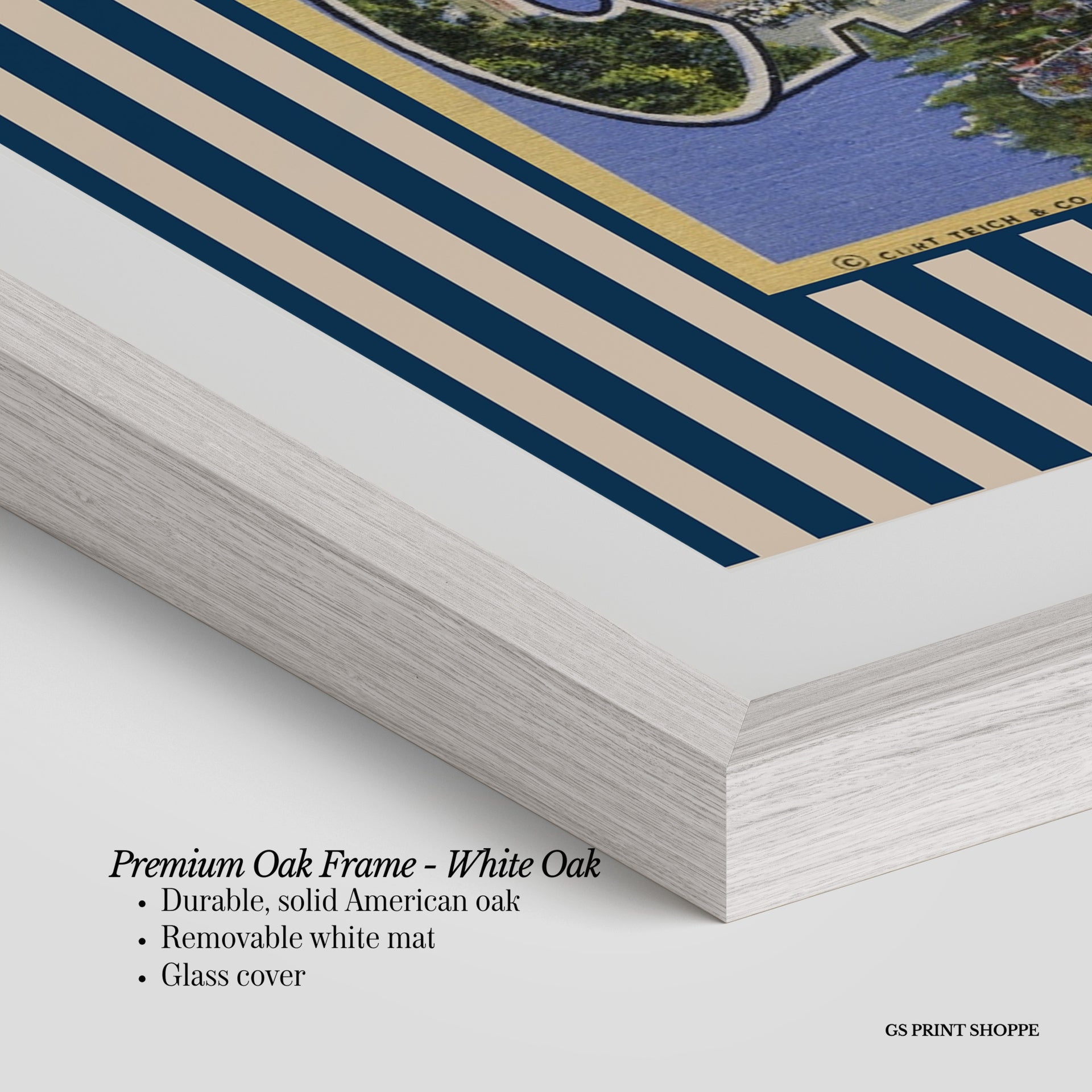 UC Berkeley Horizontal Art Print
