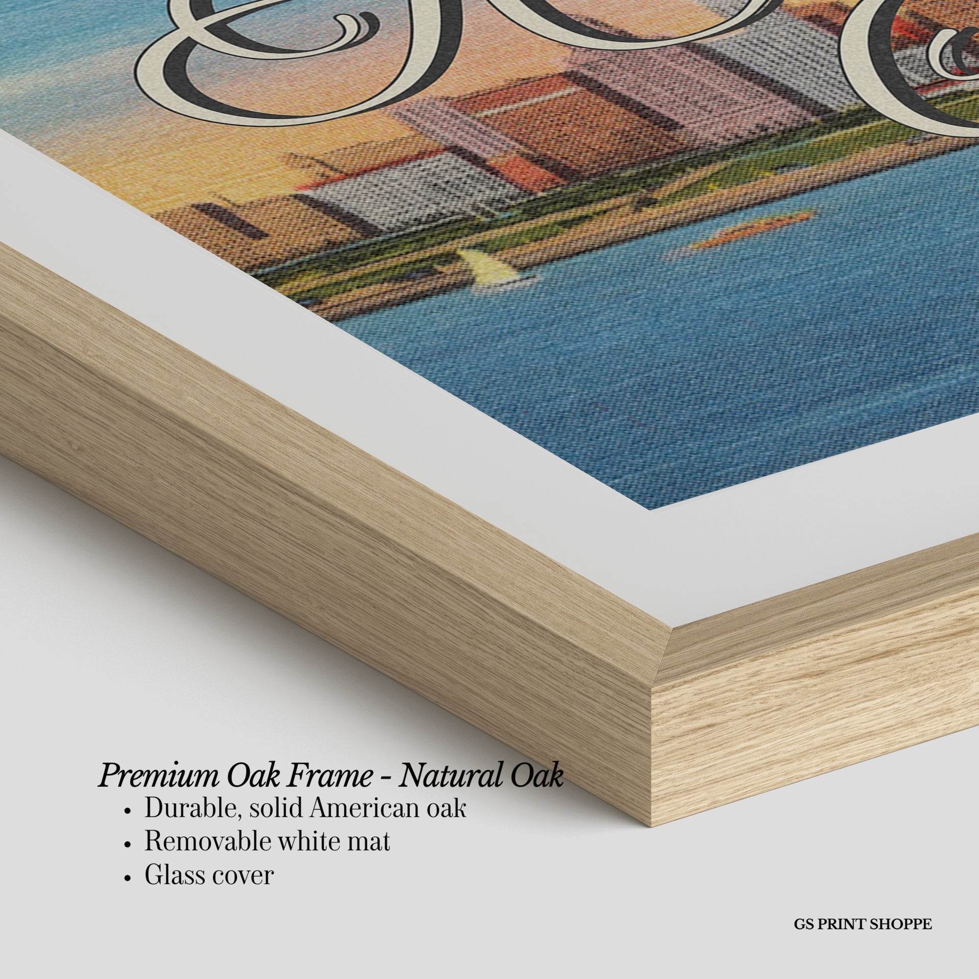 We Will Always Have Chicago Skyline Horizontal Art Print