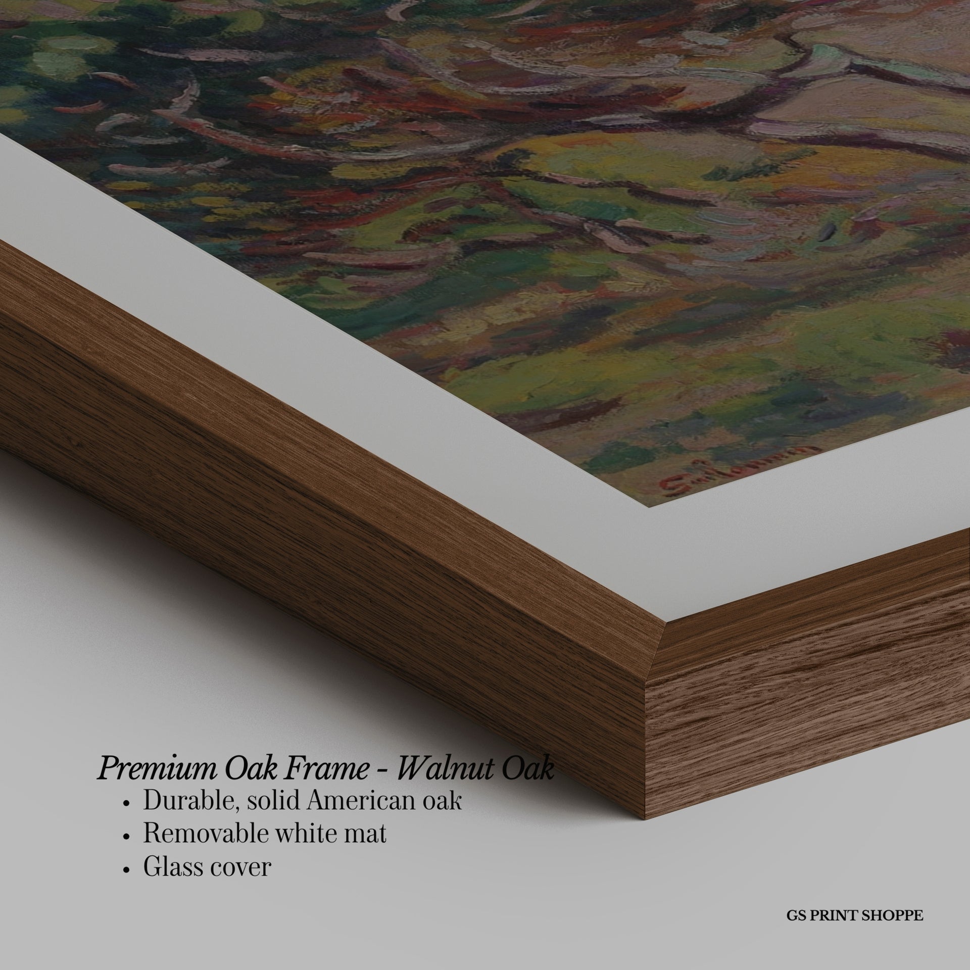 La Point Du Lou Horizontal Art Print
