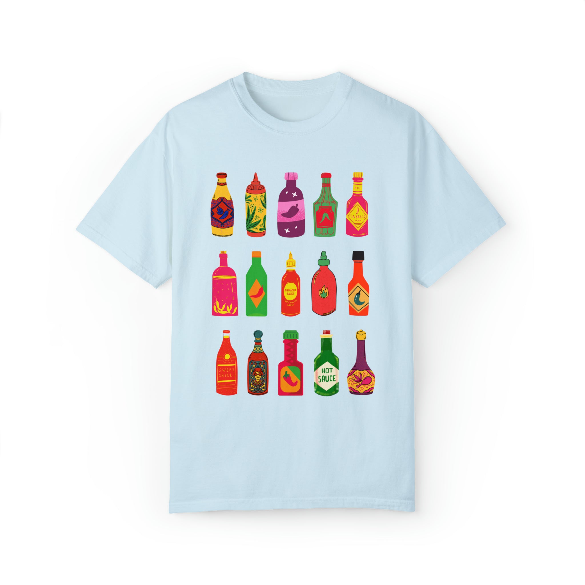 Hot Sauce Comfort Colors T-Shirt