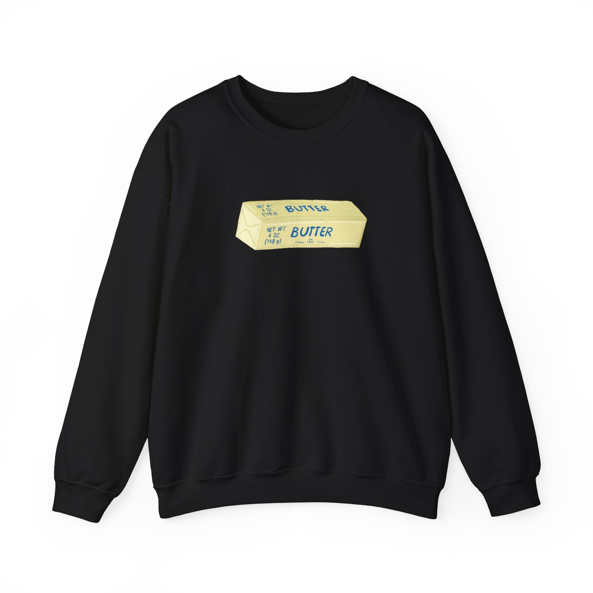 Butter Gildan Crewneck Sweatshirt