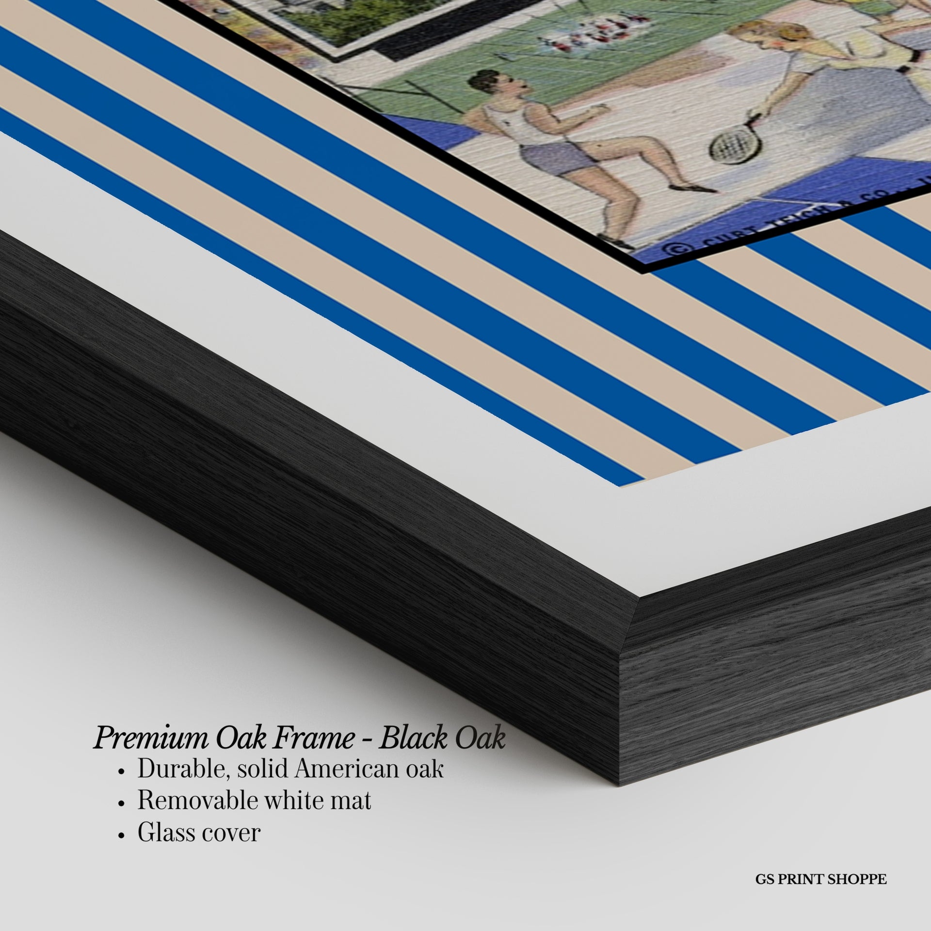 Bringham Young University Horizontal Art Print