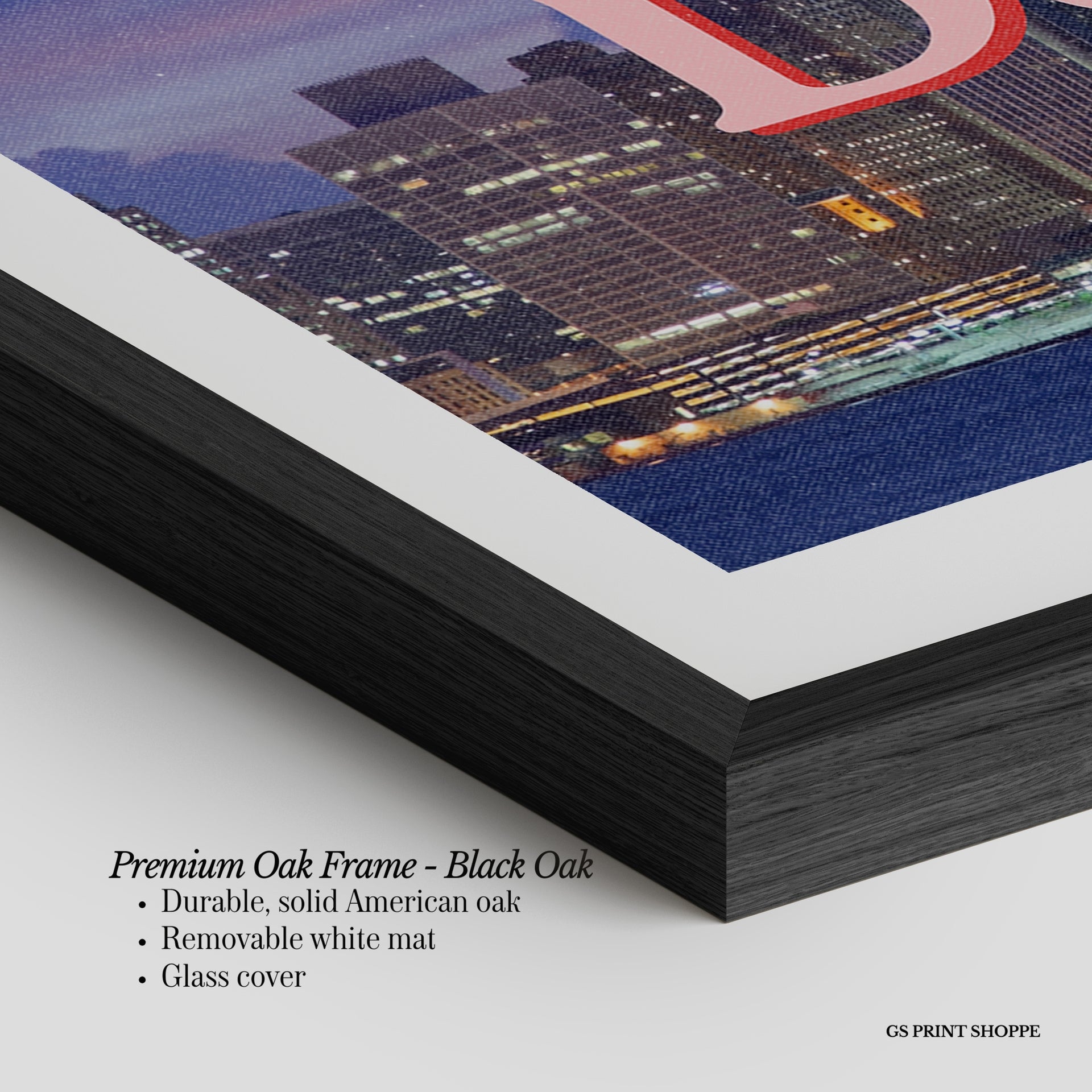 See You In Detroit Horizontal Art Print