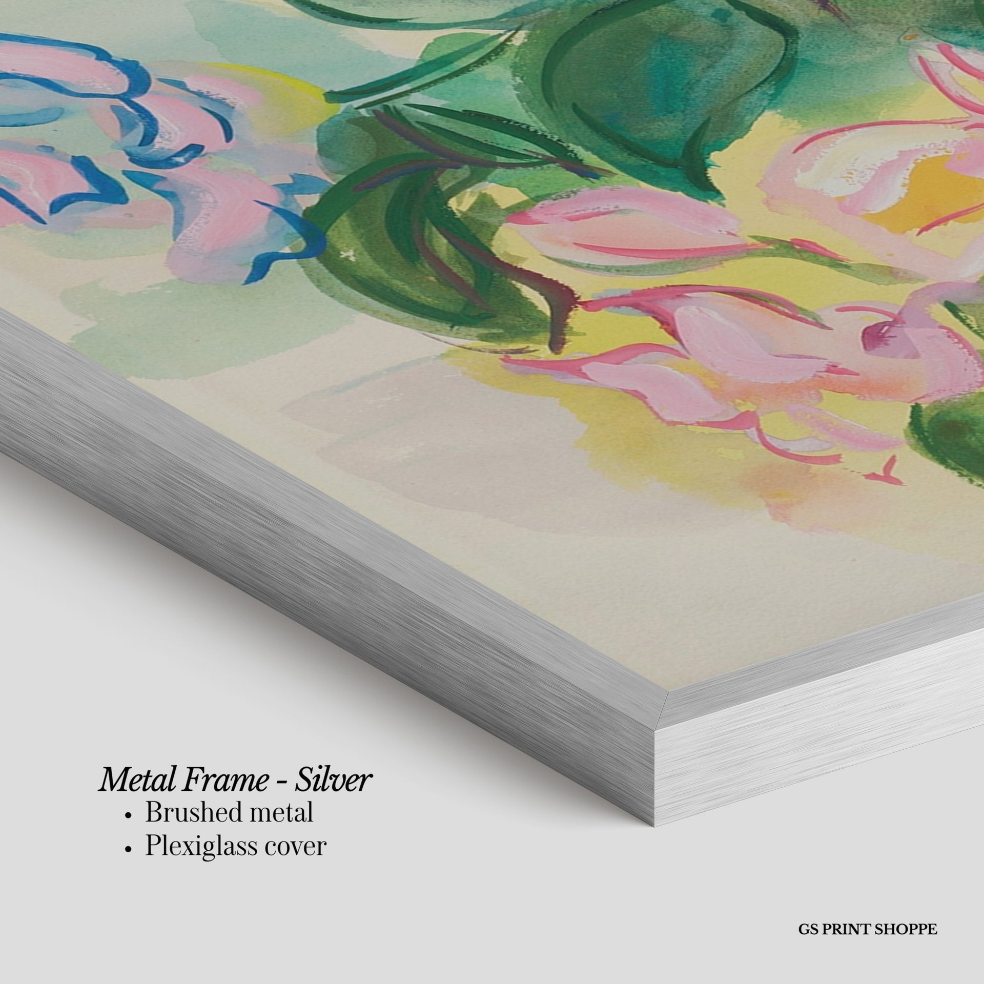 Bouquet De Roses Horizontal Art Print