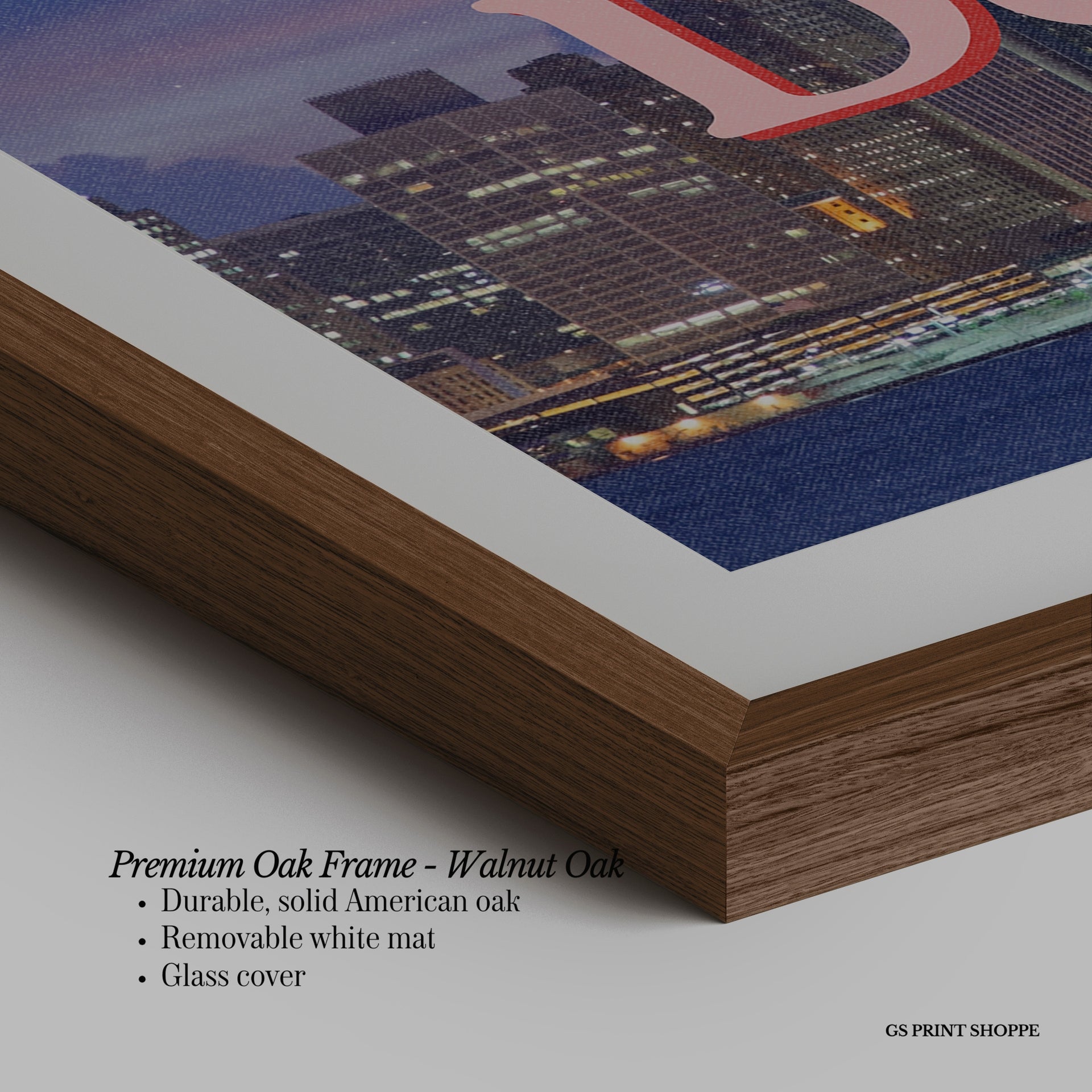 See You In Detroit Horizontal Art Print