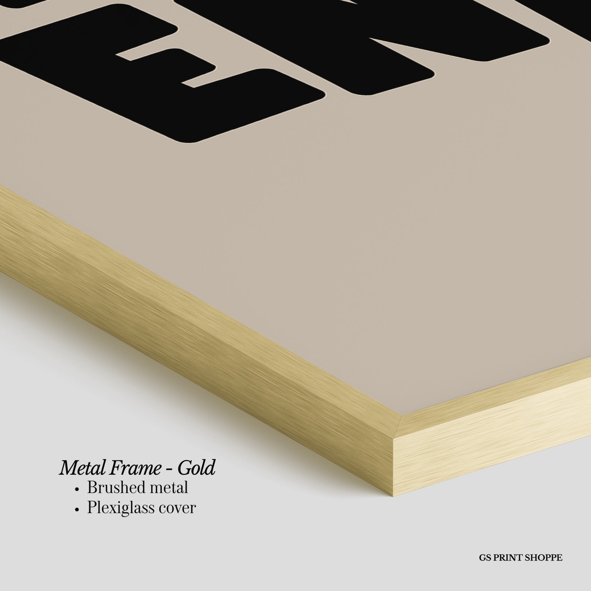 Phoenix Beige Vertical Art Print