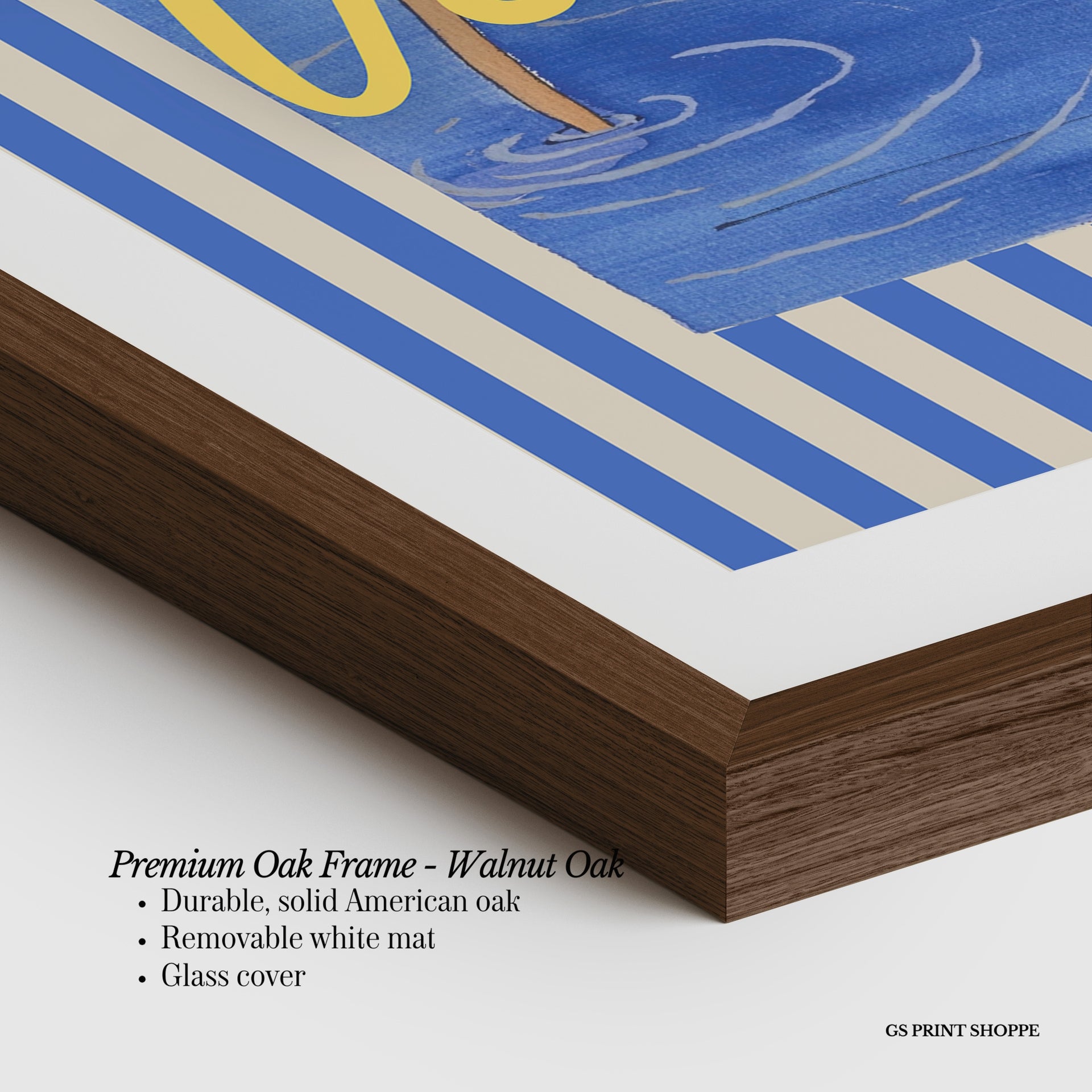 Vacation Mode Horizontal Art Print
