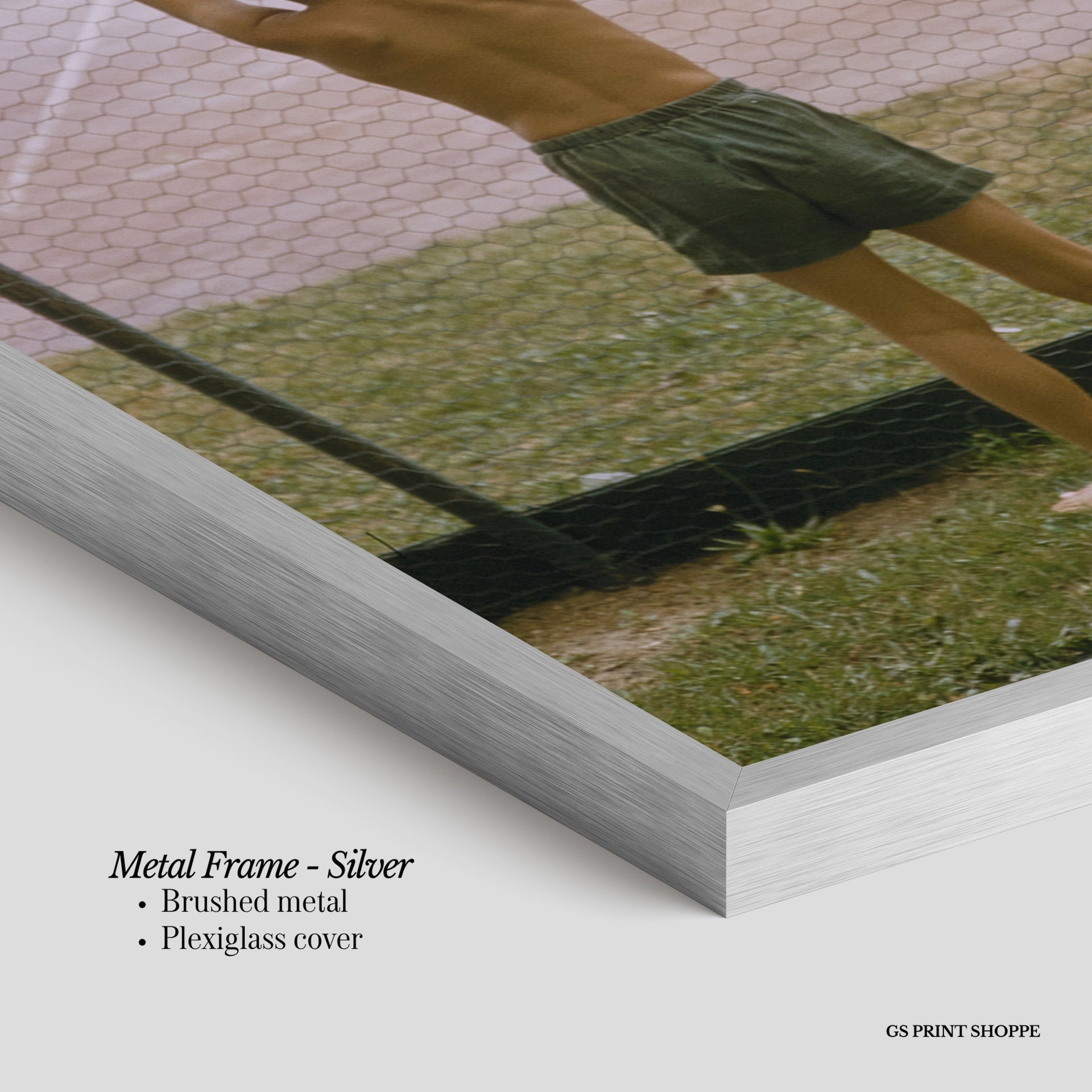 Members Only Vertical Art Print