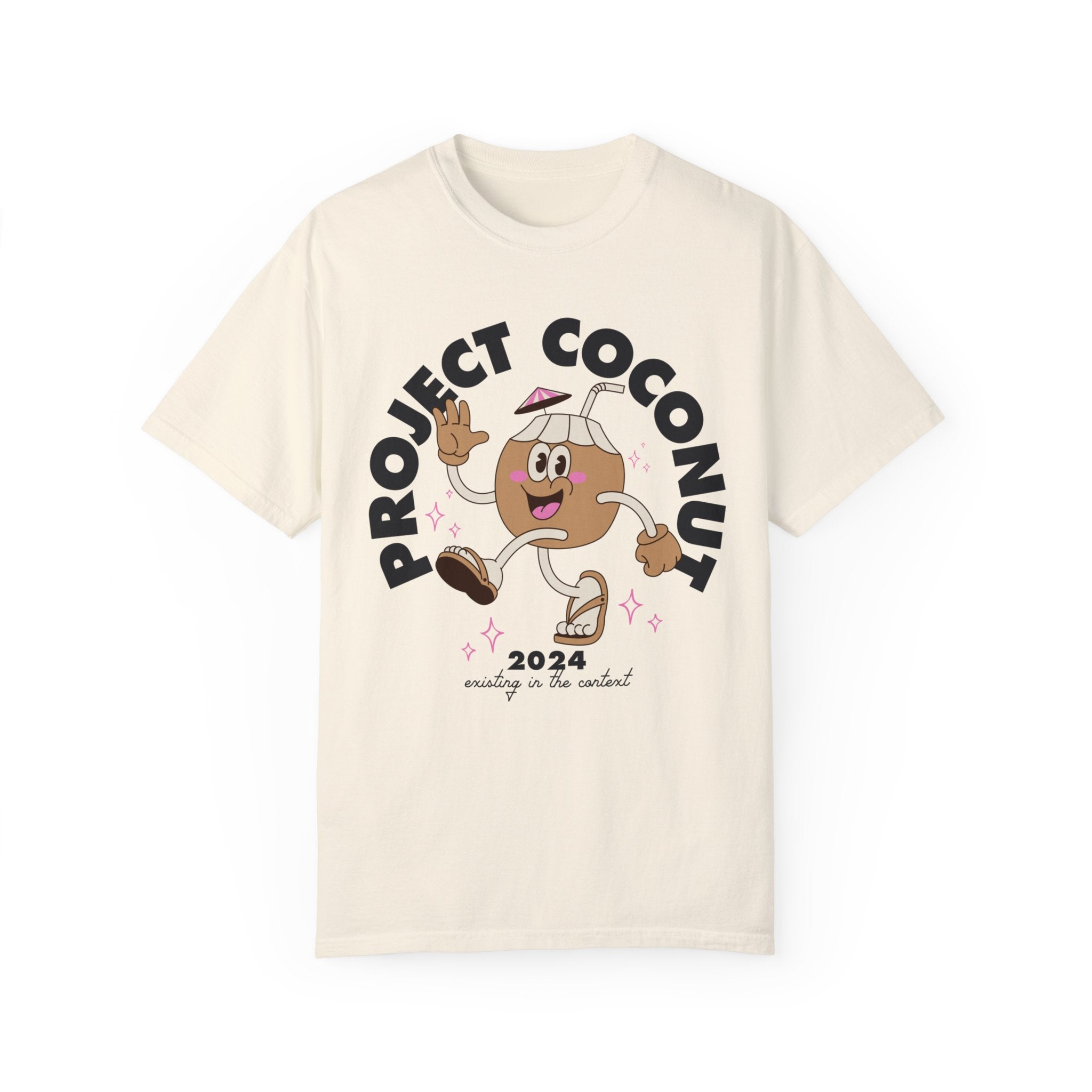 Project Coconut Kamala 2024 Comfort Colors T Shirt