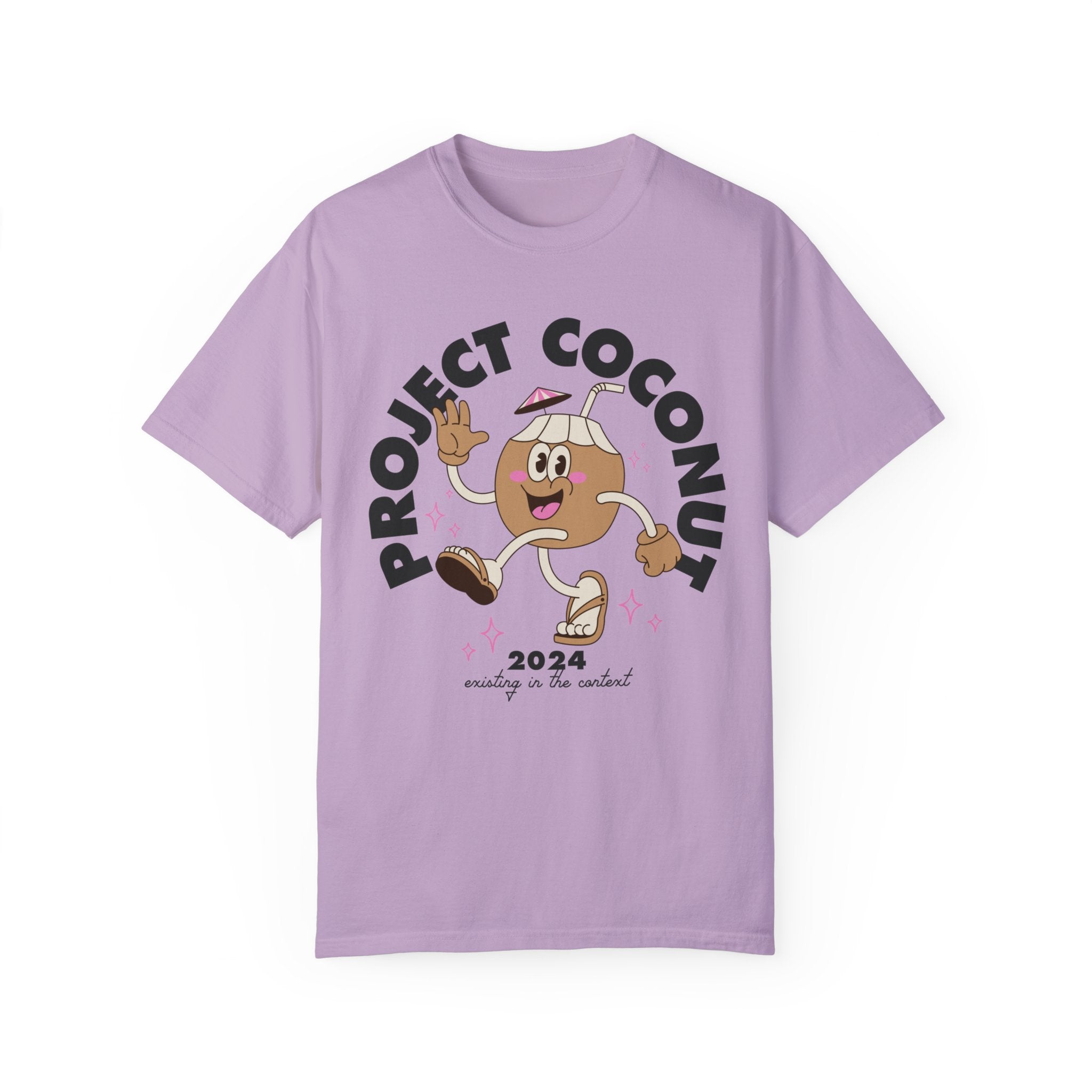 Project Coconut Kamala 2024 Comfort Colors T Shirt