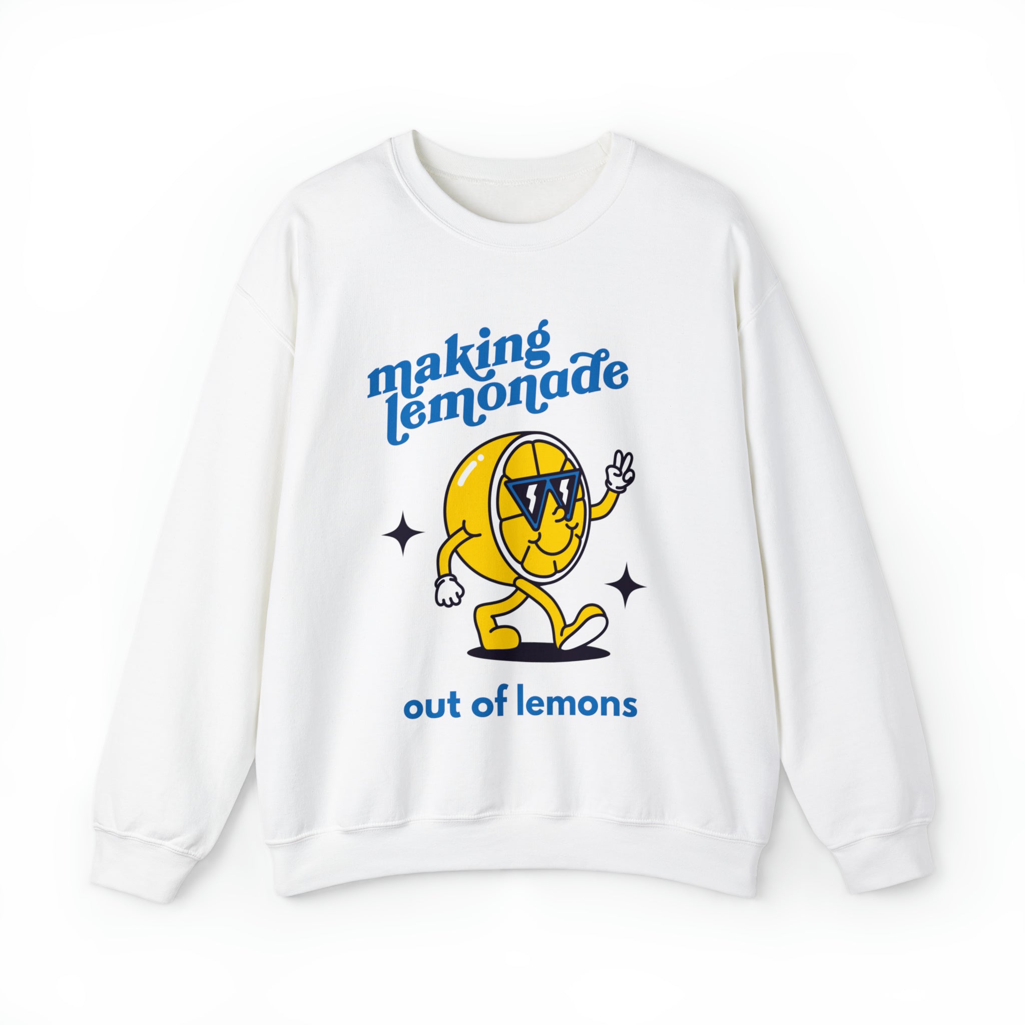 Making Lemonade out of Lemons Crewneck Sweatshirt